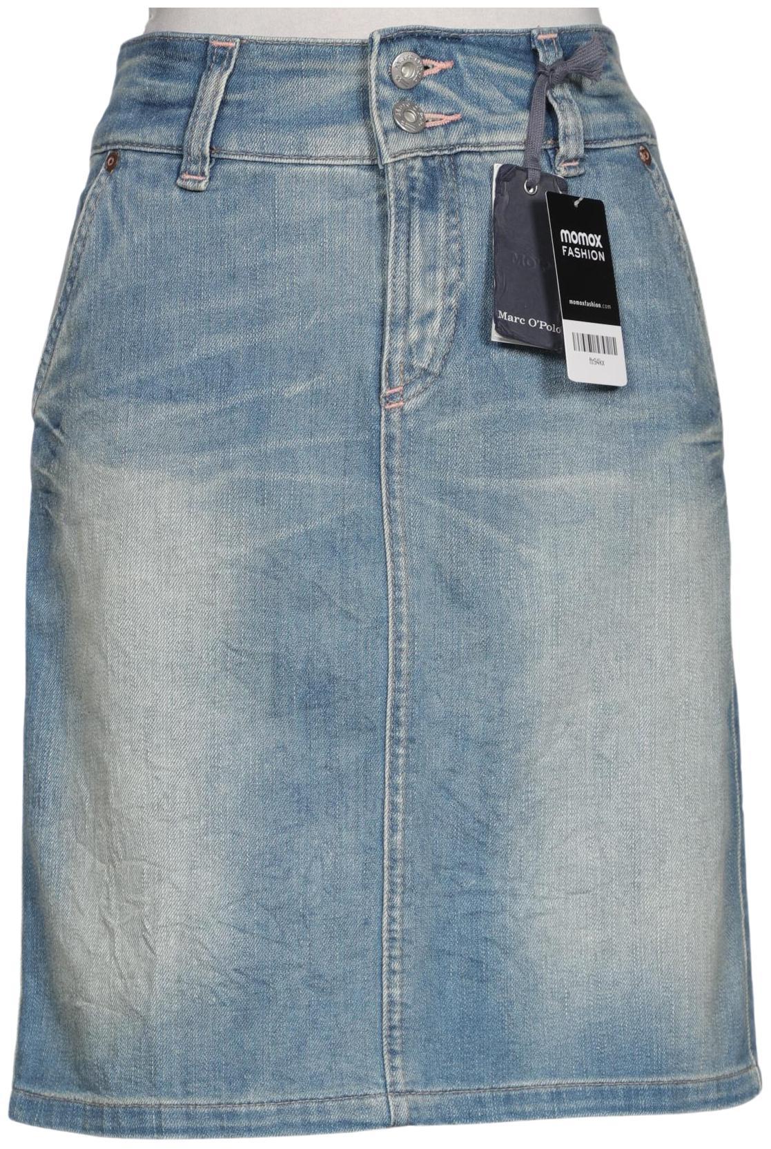 

Marc O Polo Damen Rock, blau, Gr. 28