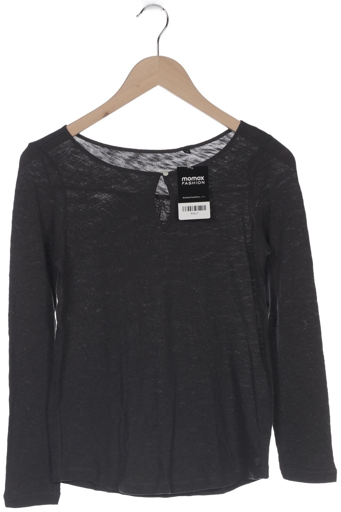 

Marc O Polo Damen Langarmshirt, grau, Gr. 34