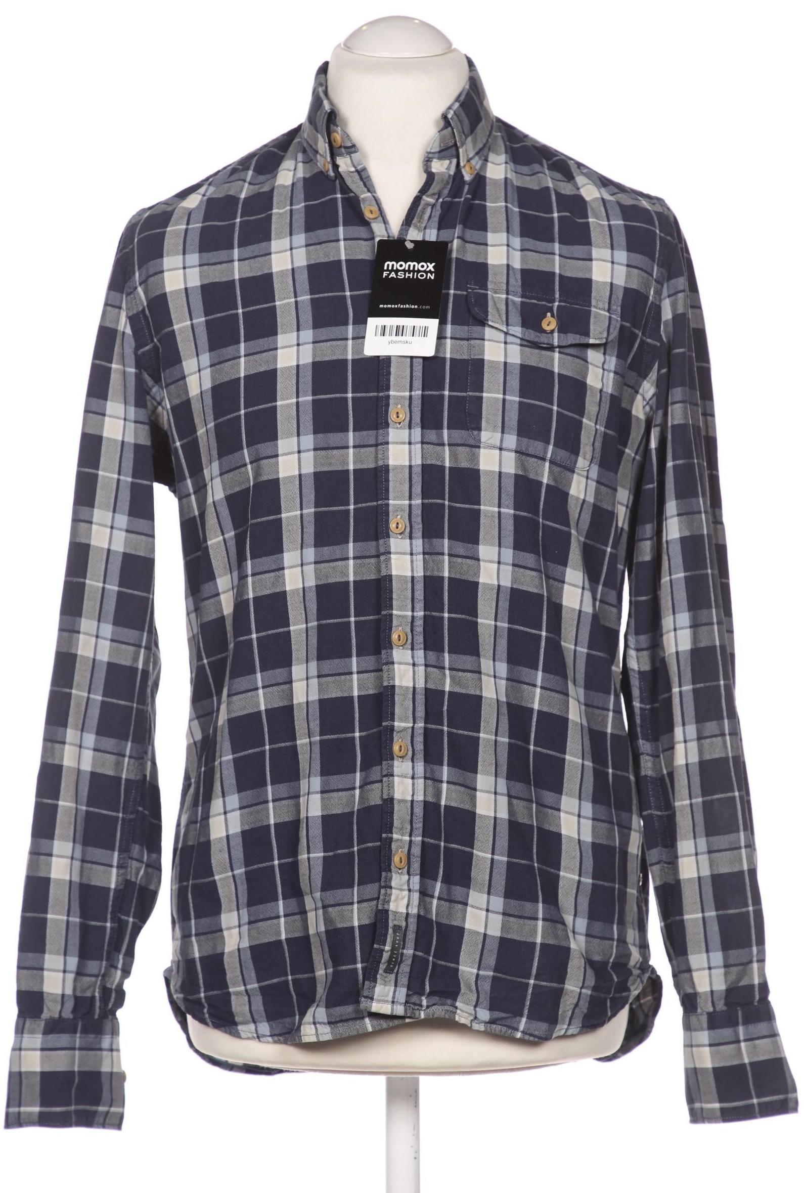 

Marc O Polo Herren Hemd, marineblau, Gr. 48