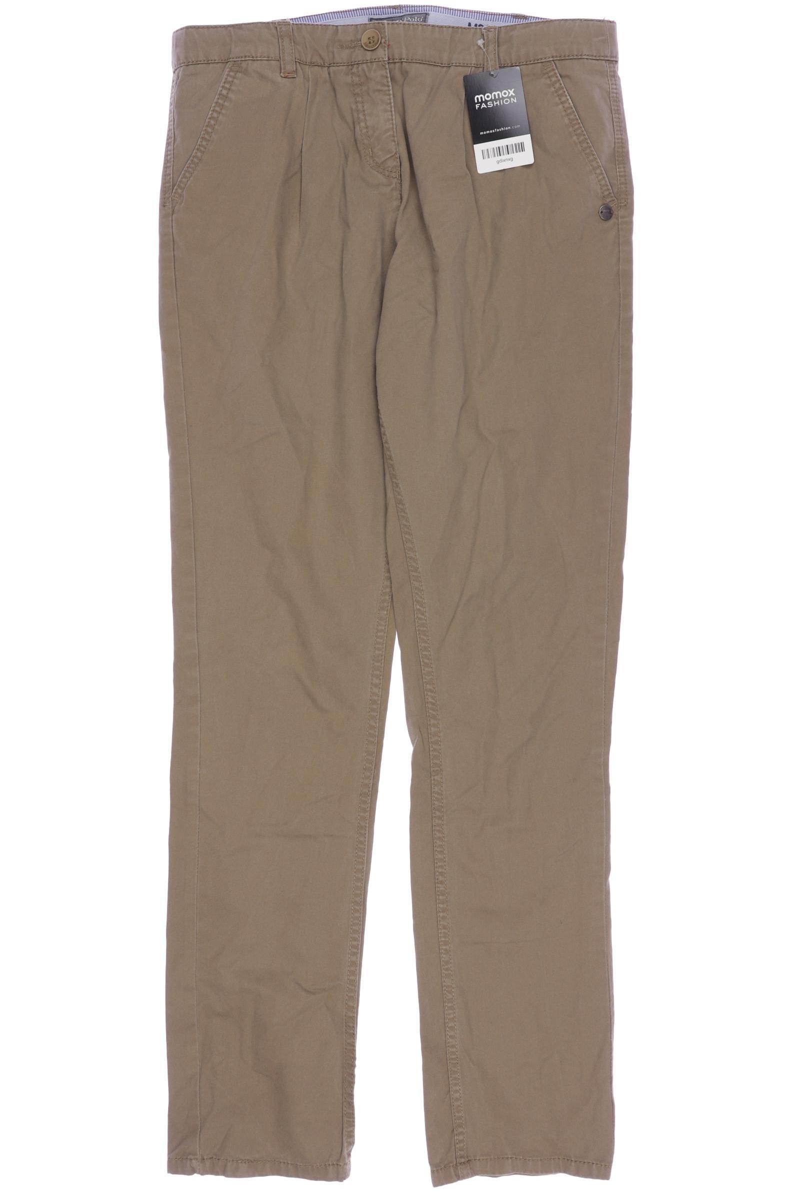 

Marc O Polo Damen Stoffhose, beige, Gr. 176