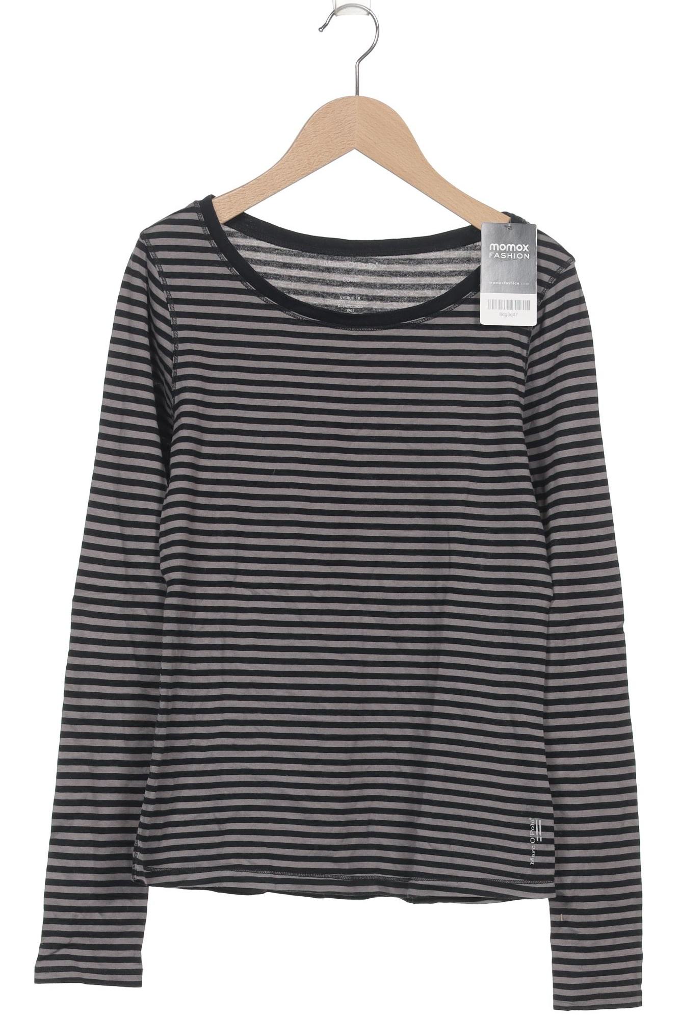 

Marc O Polo Damen Langarmshirt, grau, Gr. 38