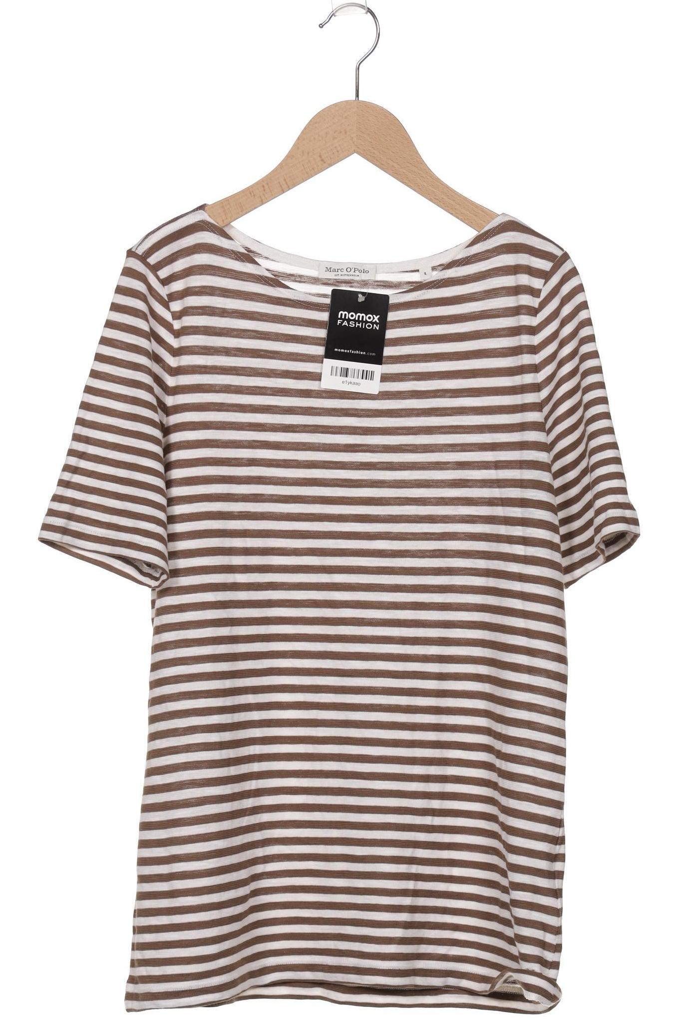 

Marc O Polo Damen T-Shirt, braun, Gr. 42