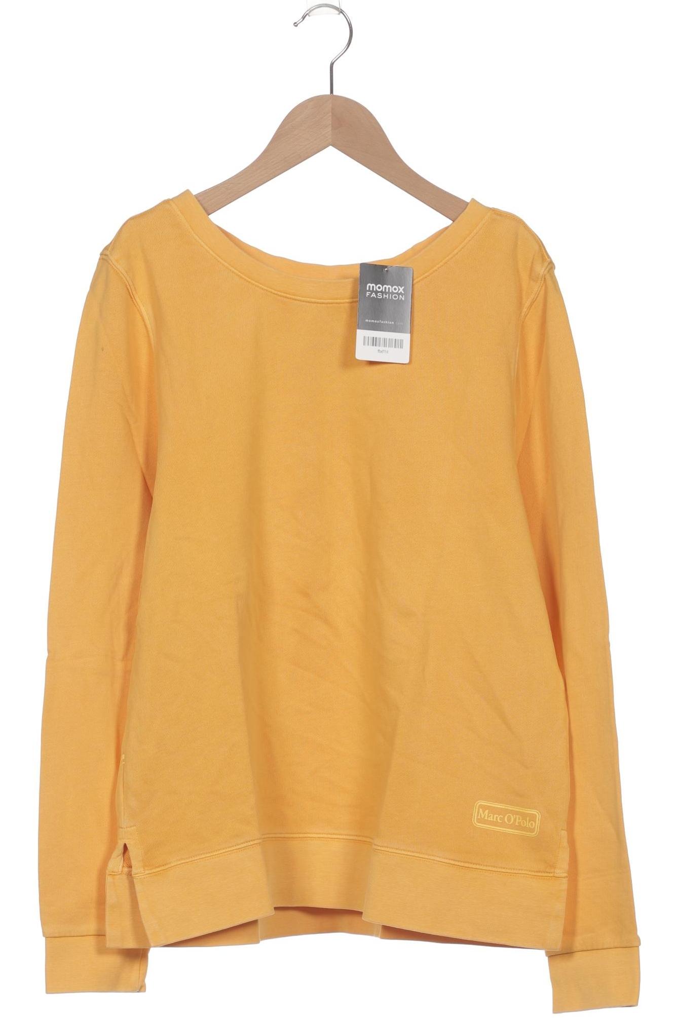 

Marc O Polo Damen Sweatshirt, gelb, Gr. 42
