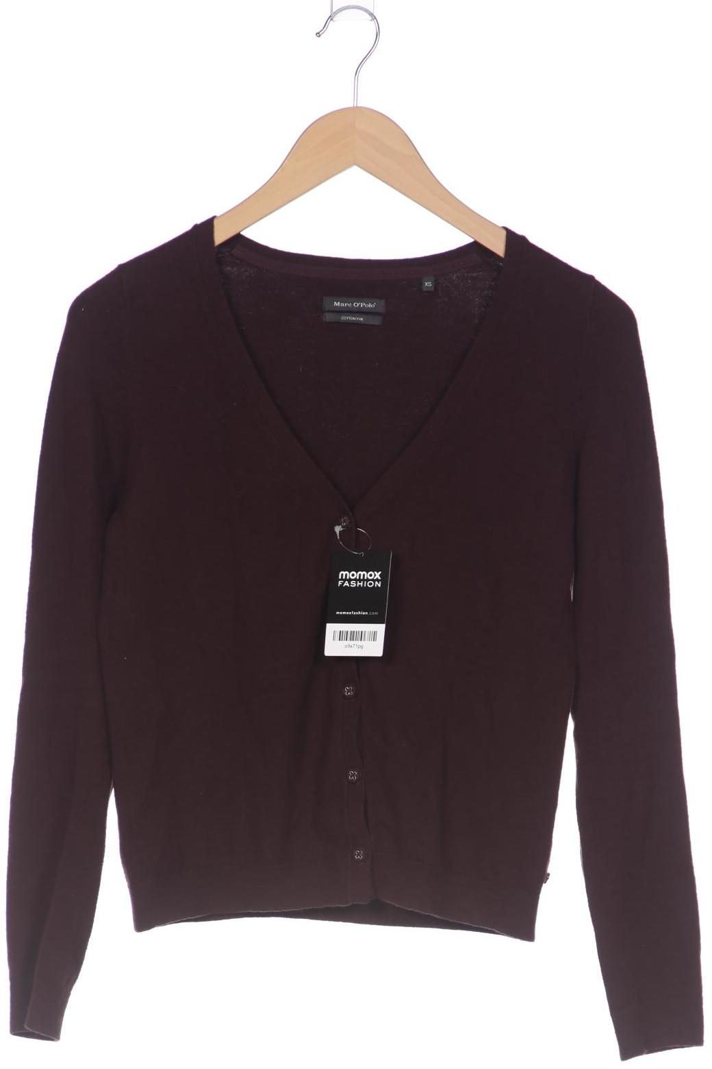 

Marc O Polo Damen Strickjacke, bordeaux, Gr. 34