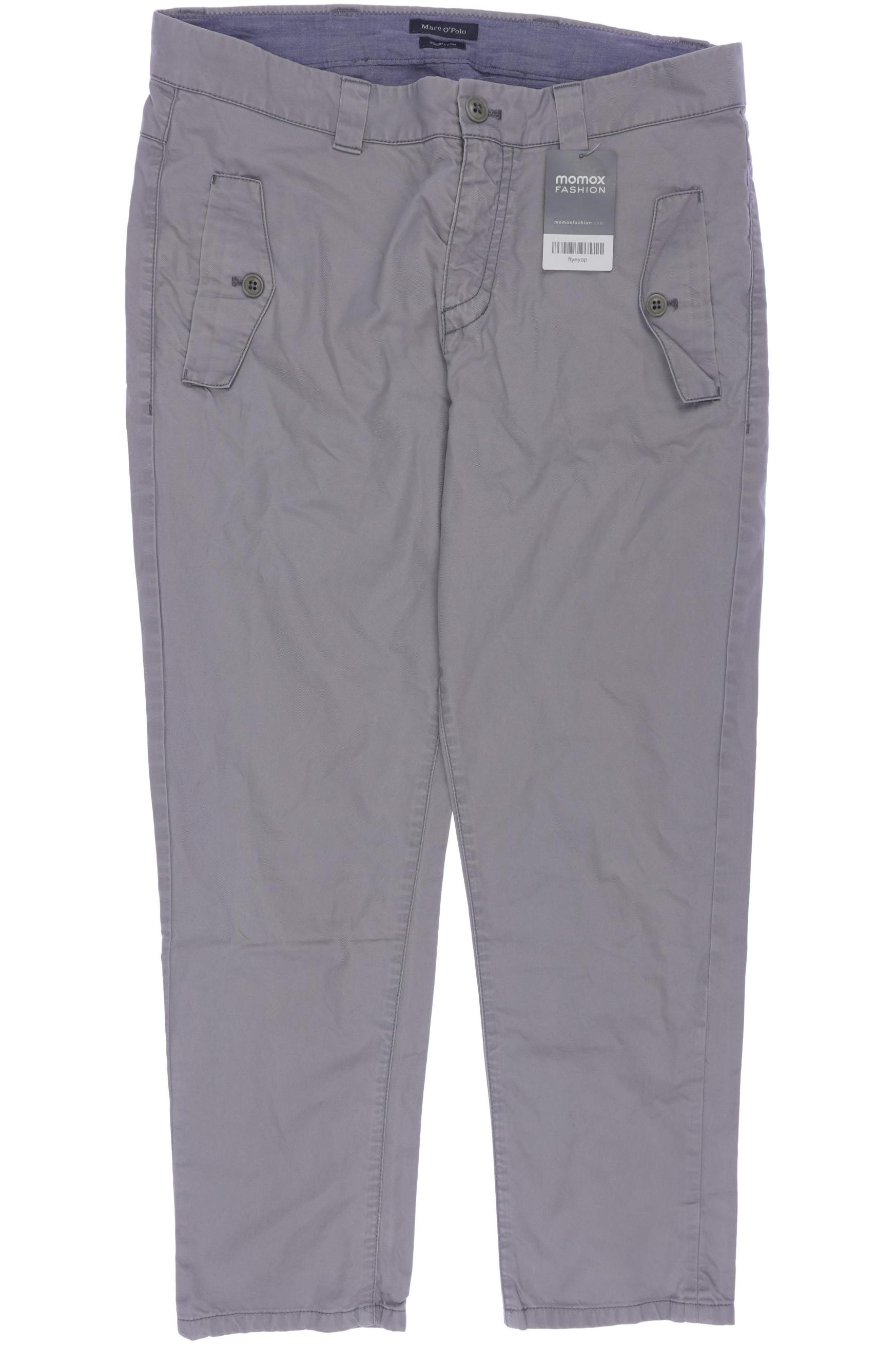 

Marc O Polo Damen Stoffhose, grau, Gr. 38