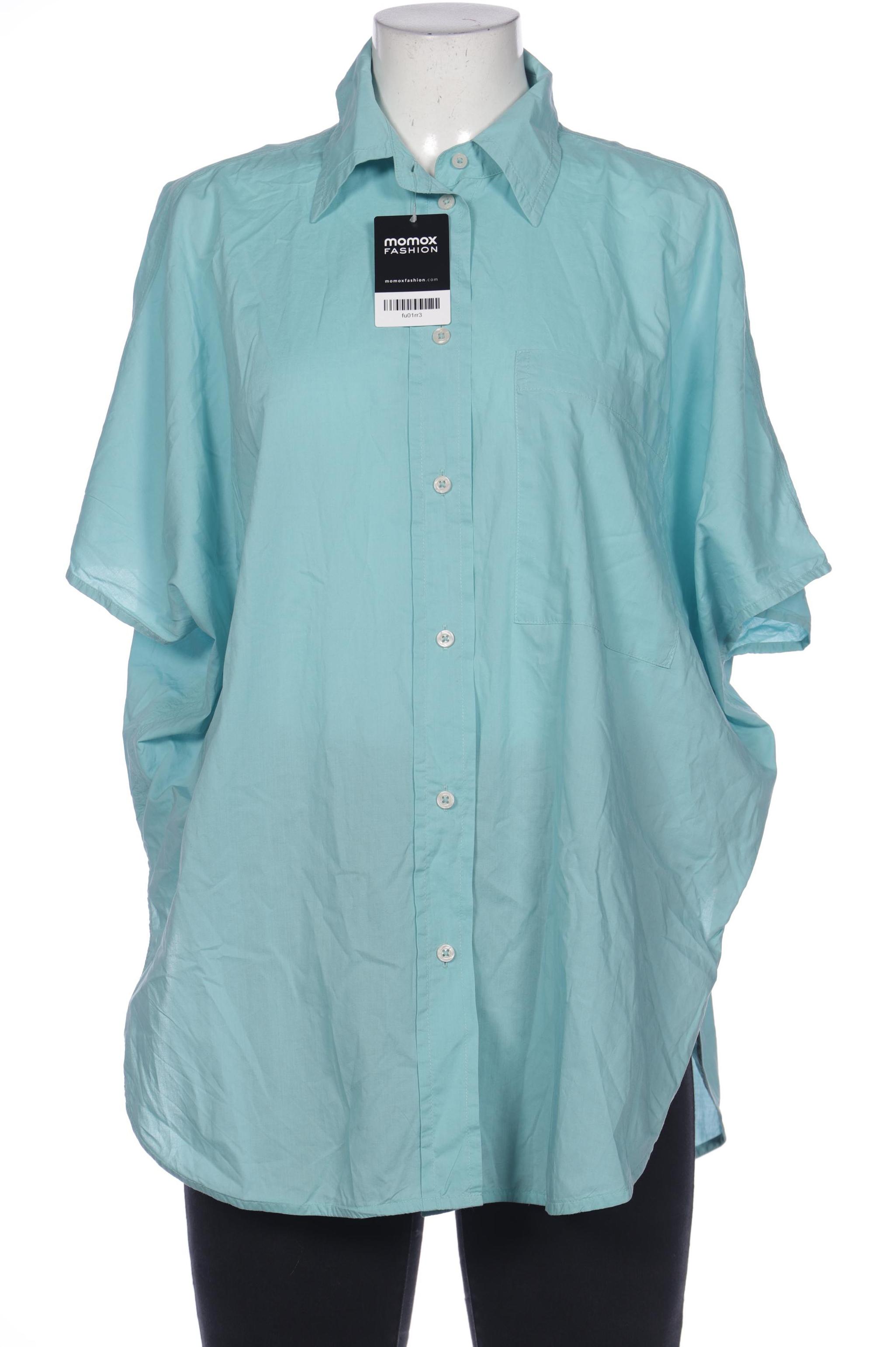 

Marc O Polo Damen Bluse, türkis, Gr. 38