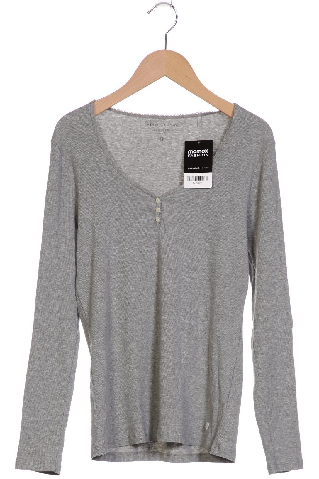 

Marc O Polo Damen Langarmshirt, grau, Gr. 42