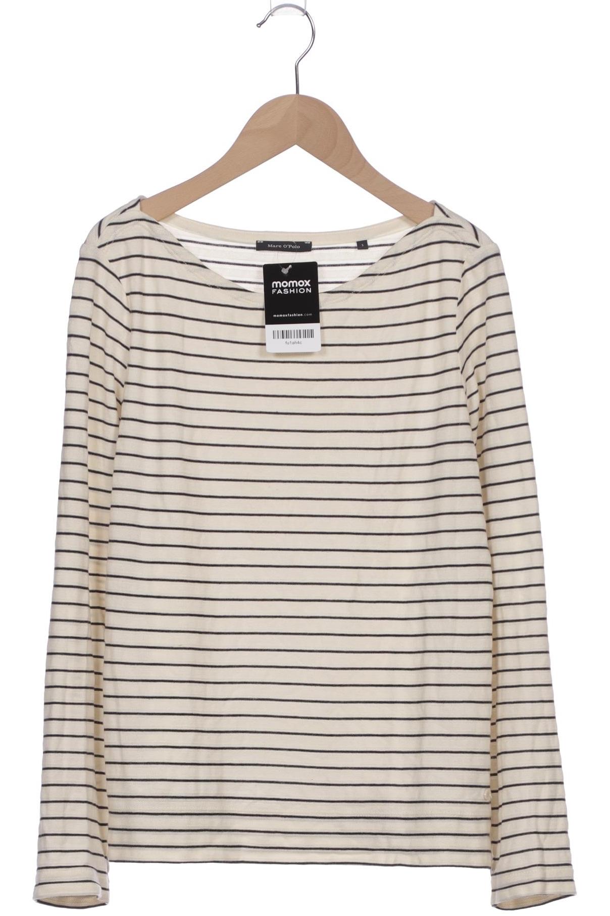 

Marc O Polo Damen Langarmshirt, cremeweiß, Gr. 36