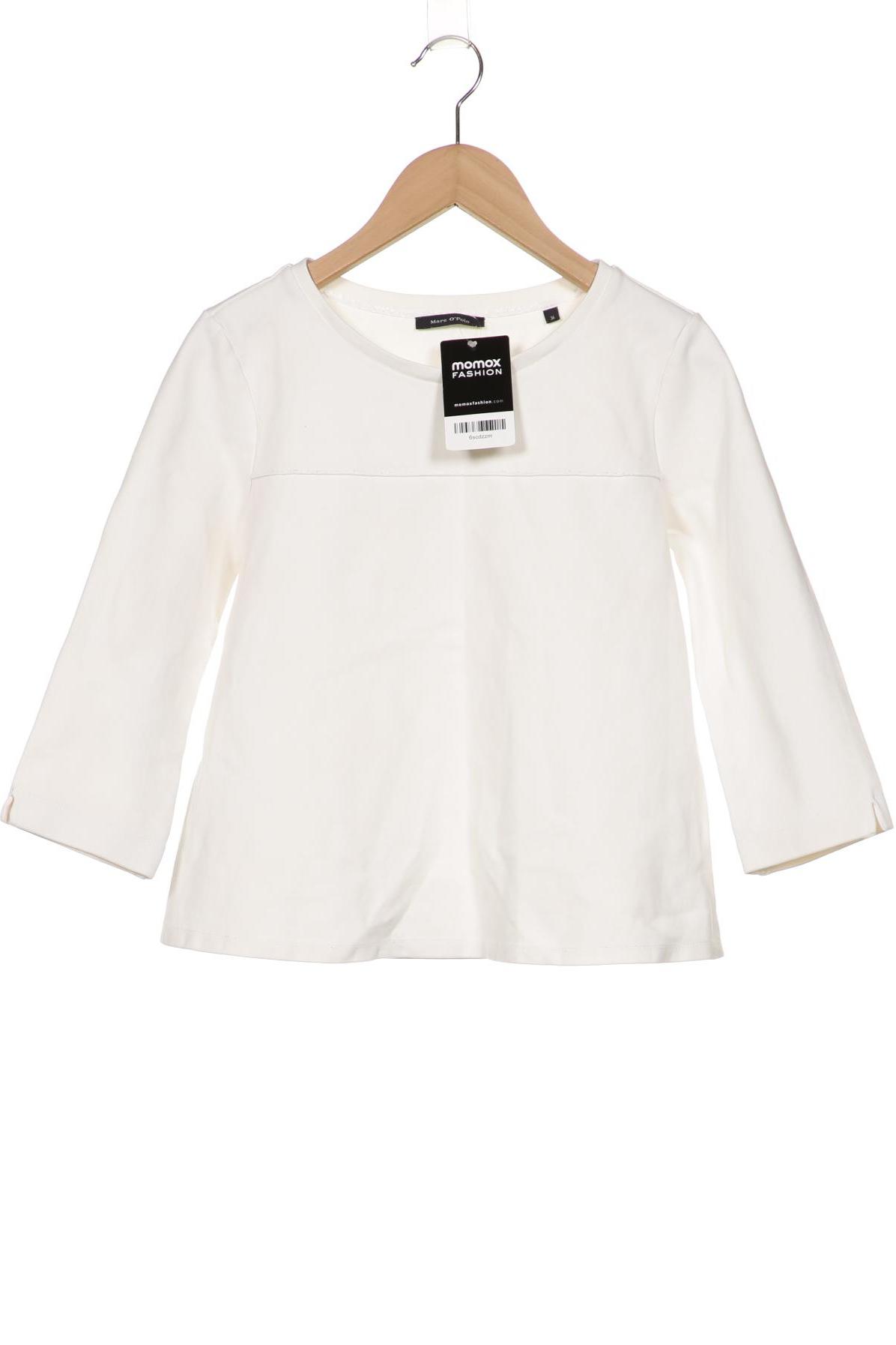

Marc O Polo Damen Sweatshirt, weiß