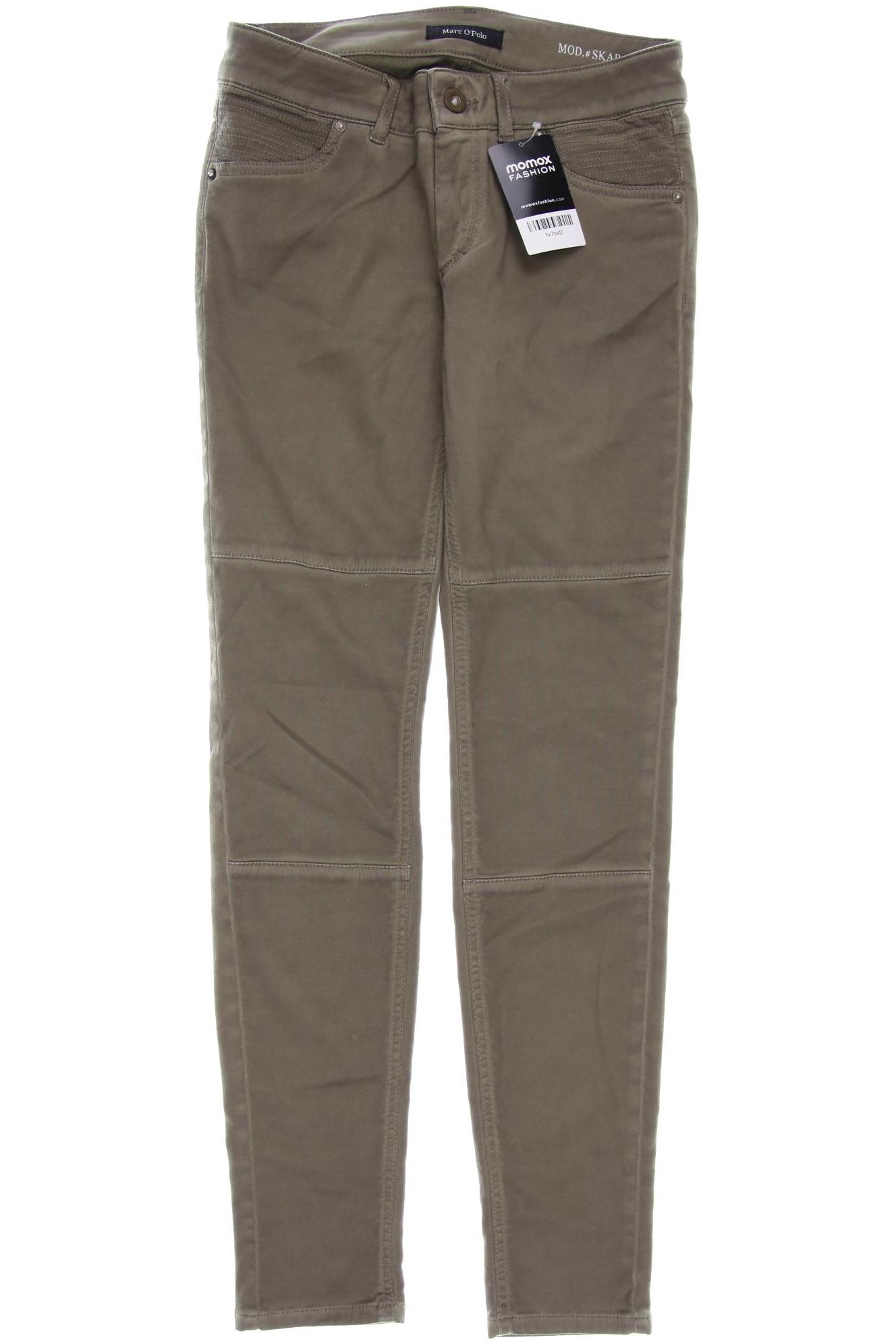 

Marc O Polo Damen Stoffhose, grün