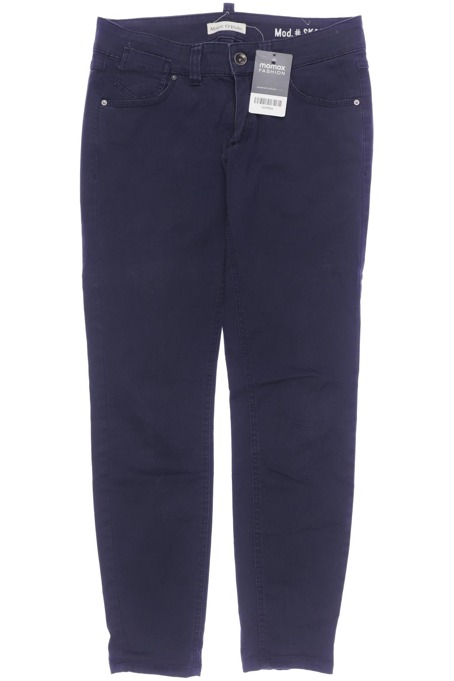 

Marc O Polo Damen Stoffhose, marineblau, Gr. 26