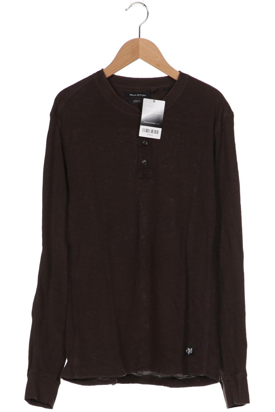 

Marc O Polo Herren Langarmshirt, braun