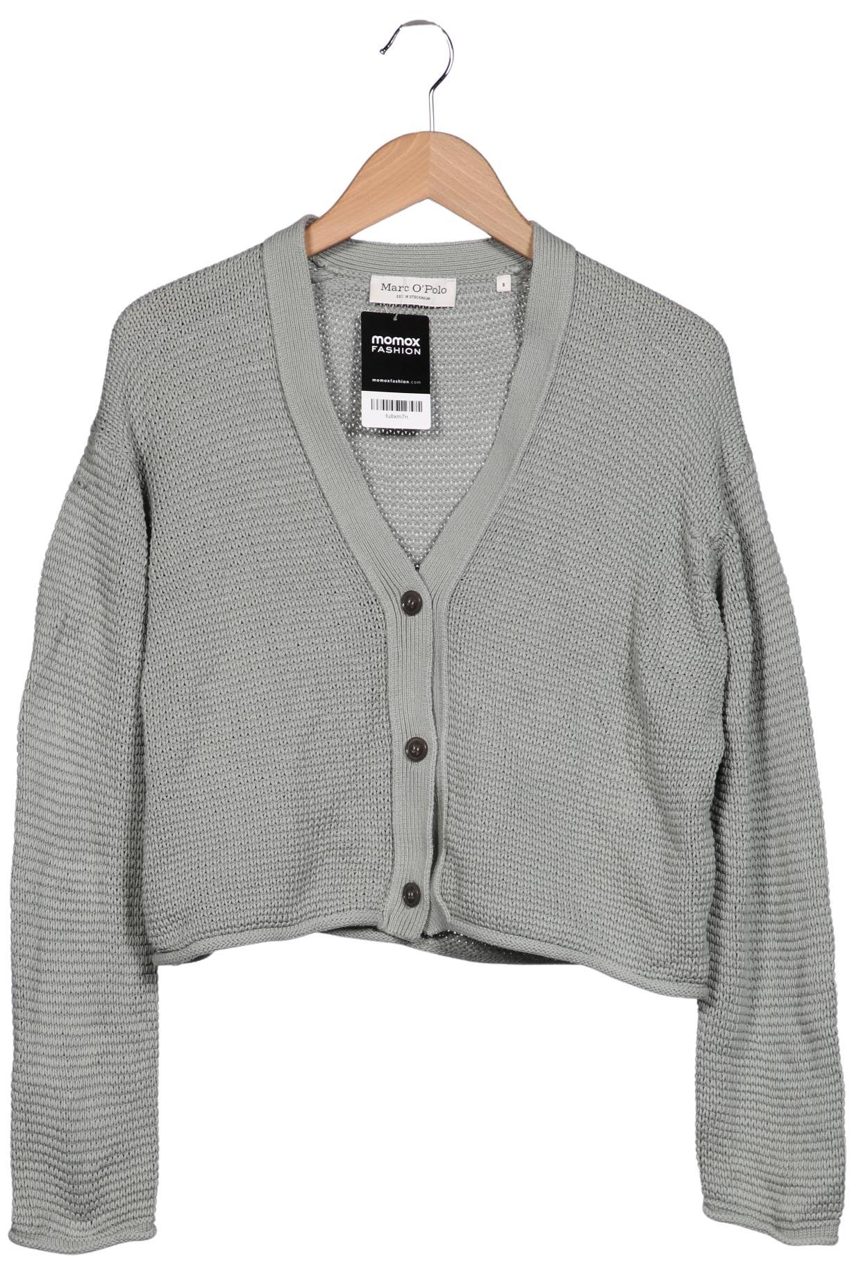 

Marc O Polo Damen Strickjacke, hellgrün, Gr. 36