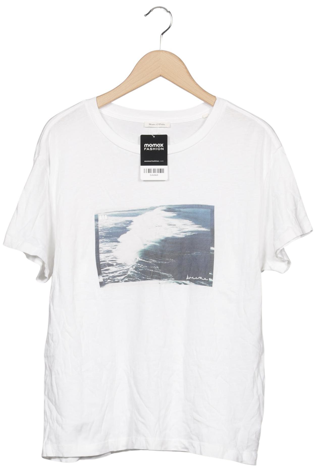 

Marc O Polo Damen T-Shirt, weiß, Gr. 42