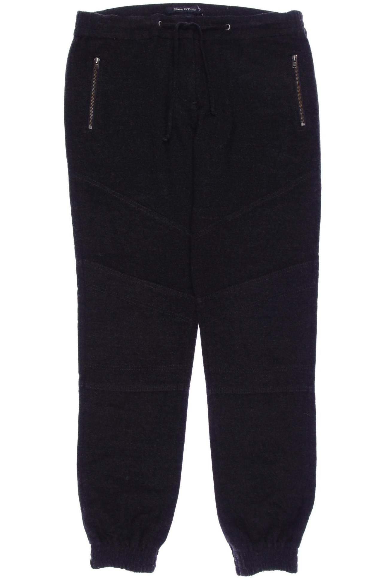 

Marc O Polo Damen Stoffhose, schwarz, Gr. 34
