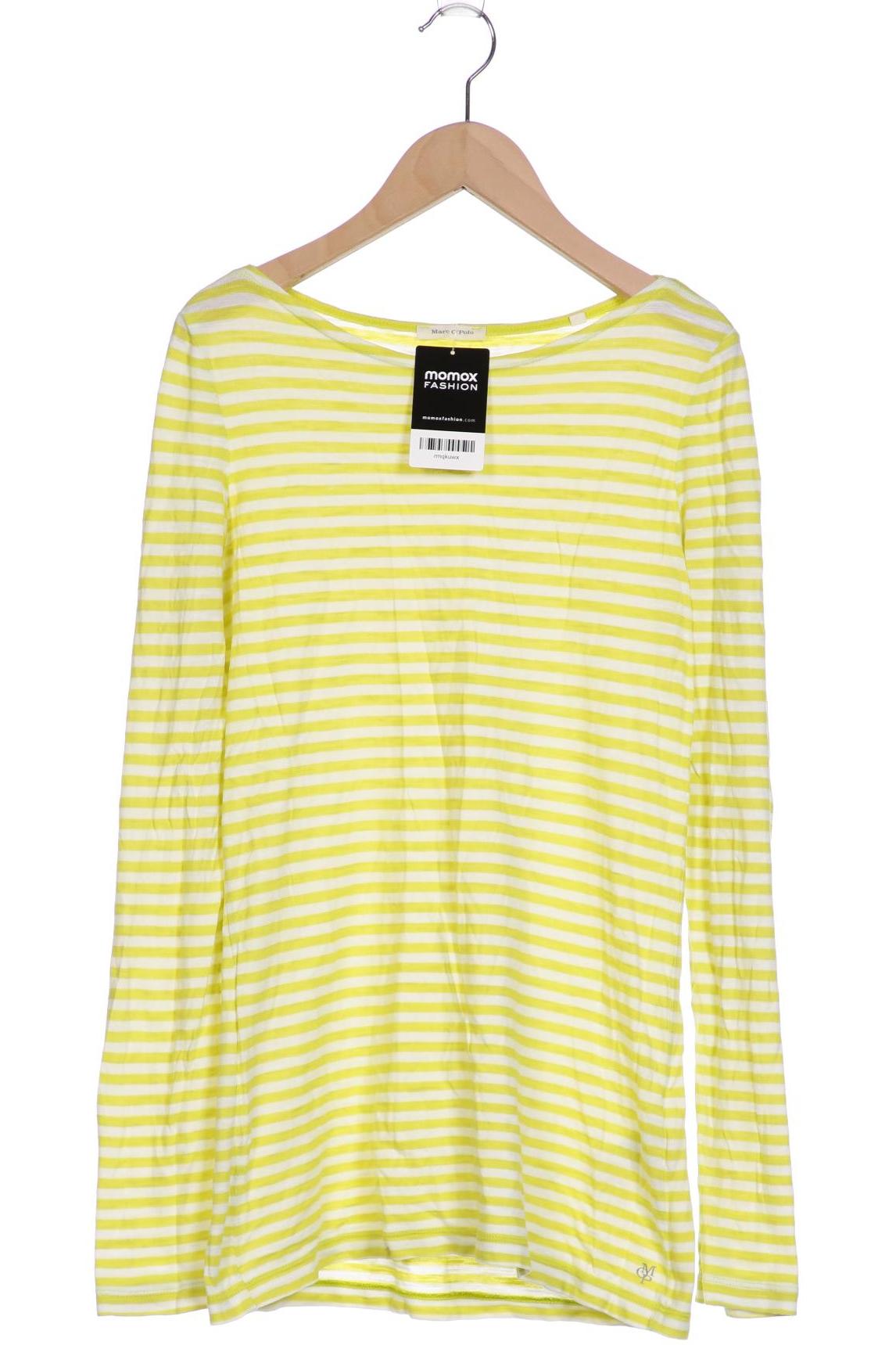 

Marc O Polo Damen Langarmshirt, hellgrün, Gr. 38