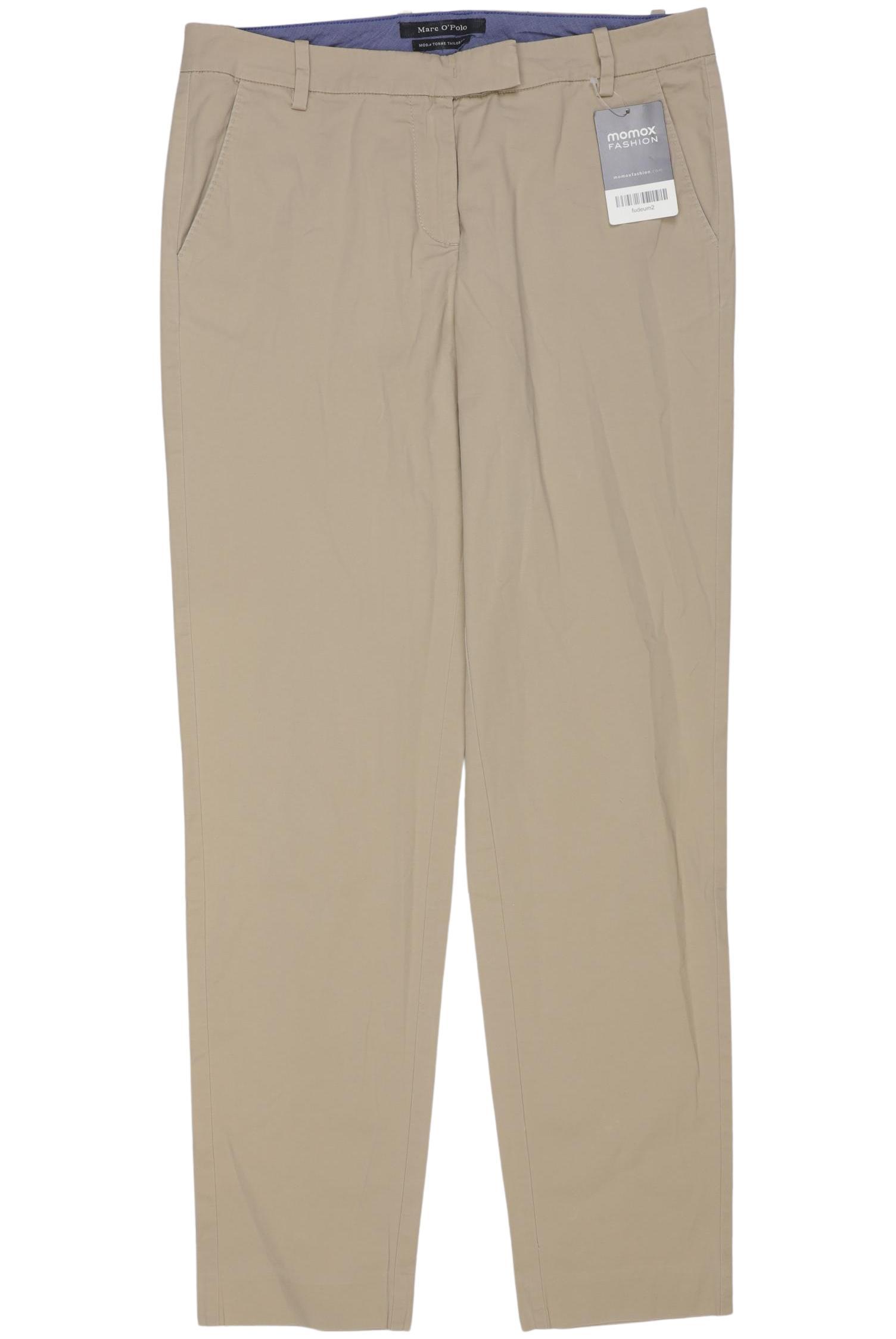 

Marc O Polo Damen Stoffhose, beige, Gr. 34