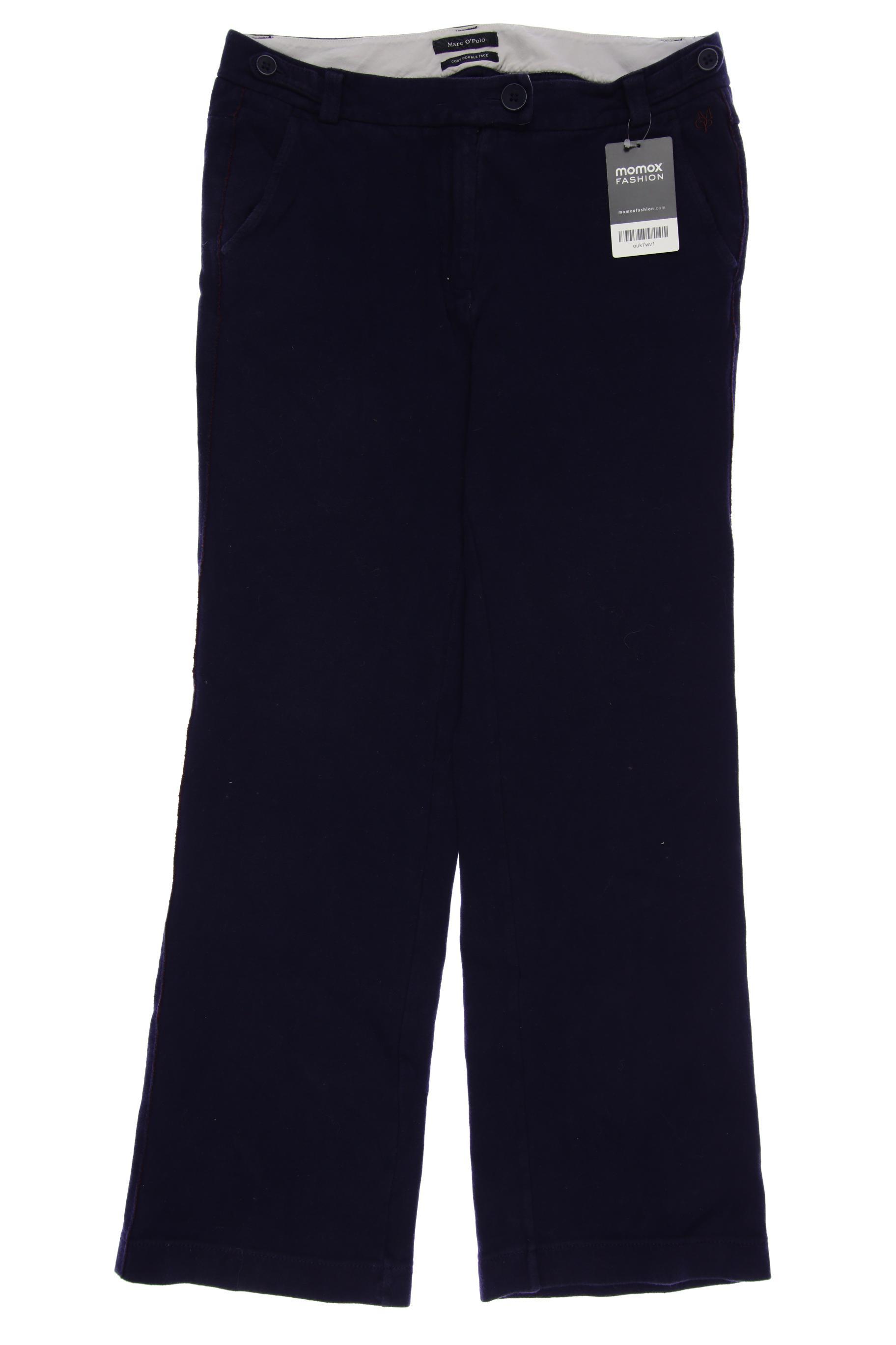 

Marc O Polo Damen Stoffhose, marineblau, Gr. 0