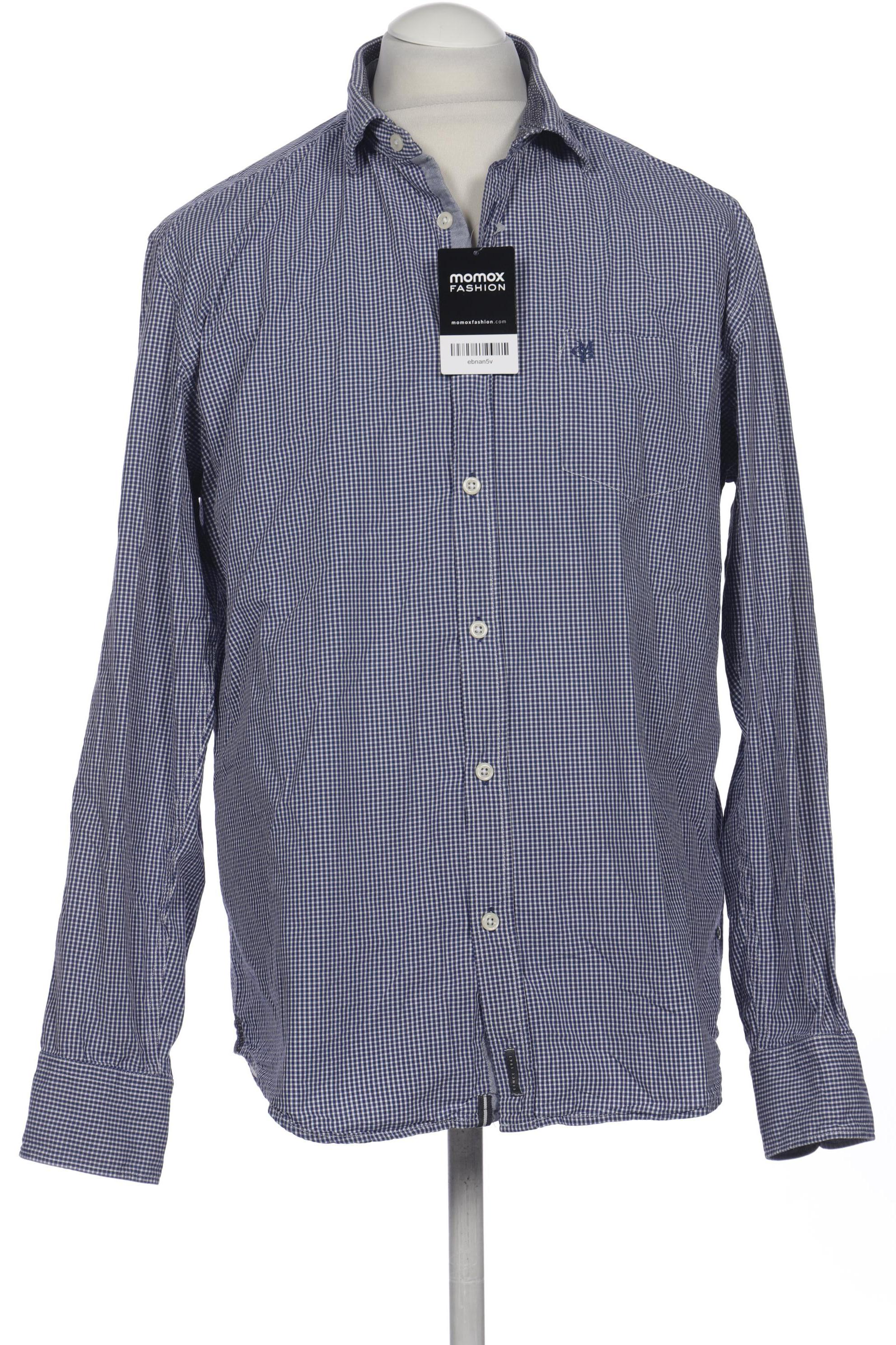 

Marc O Polo Herren Hemd, marineblau, Gr. 54