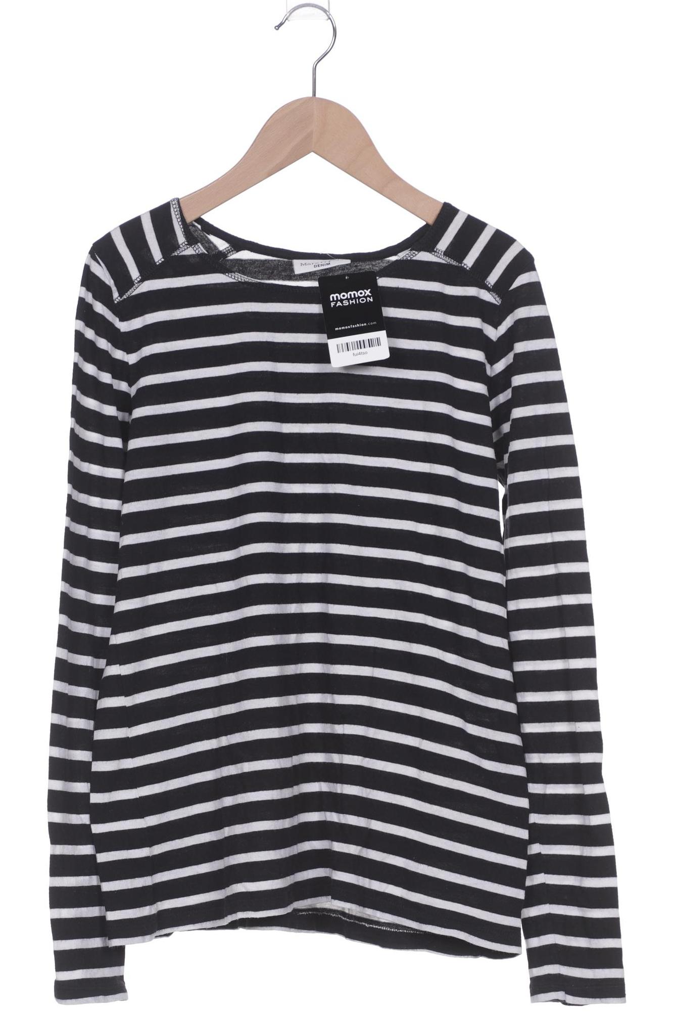 

Marc O Polo Damen Langarmshirt, schwarz, Gr. 36