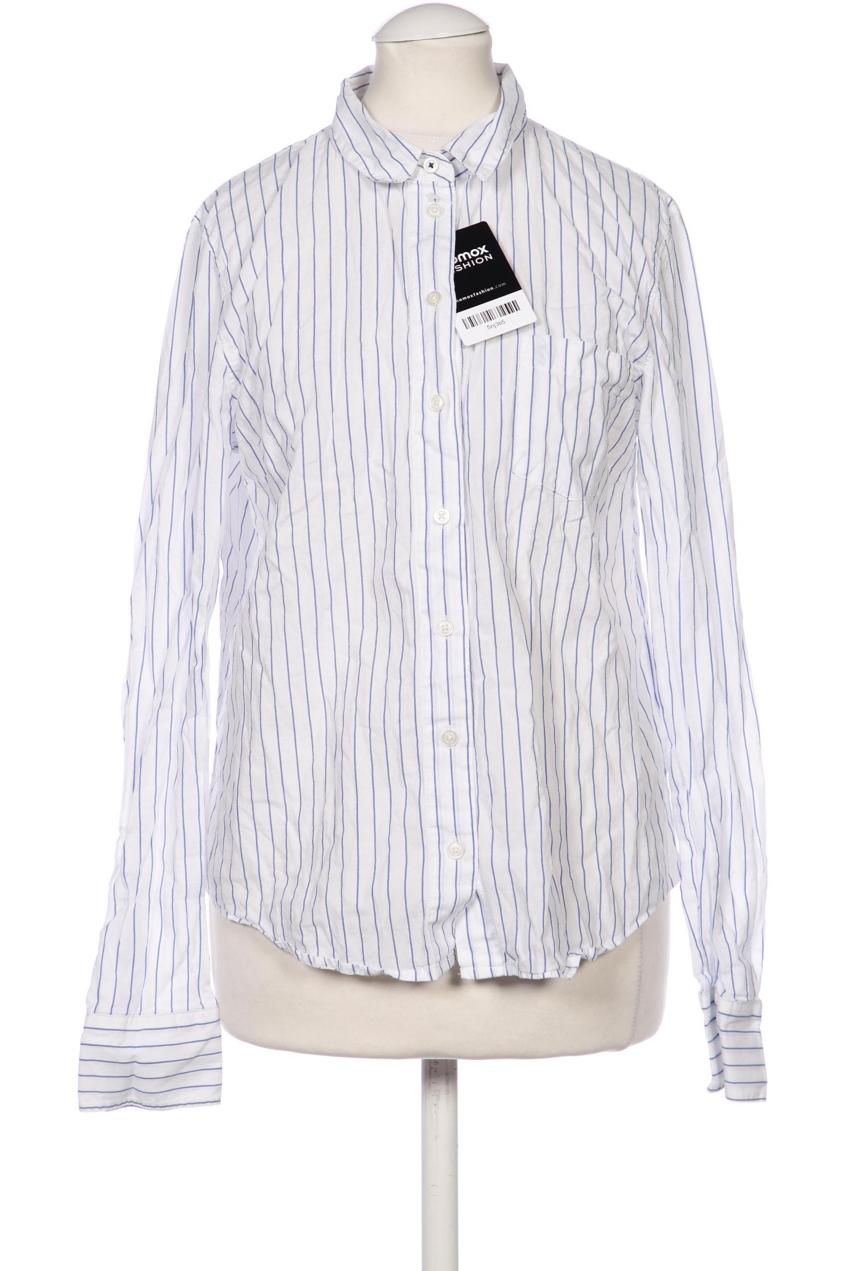 

Marc O Polo Damen Bluse, blau, Gr. 36
