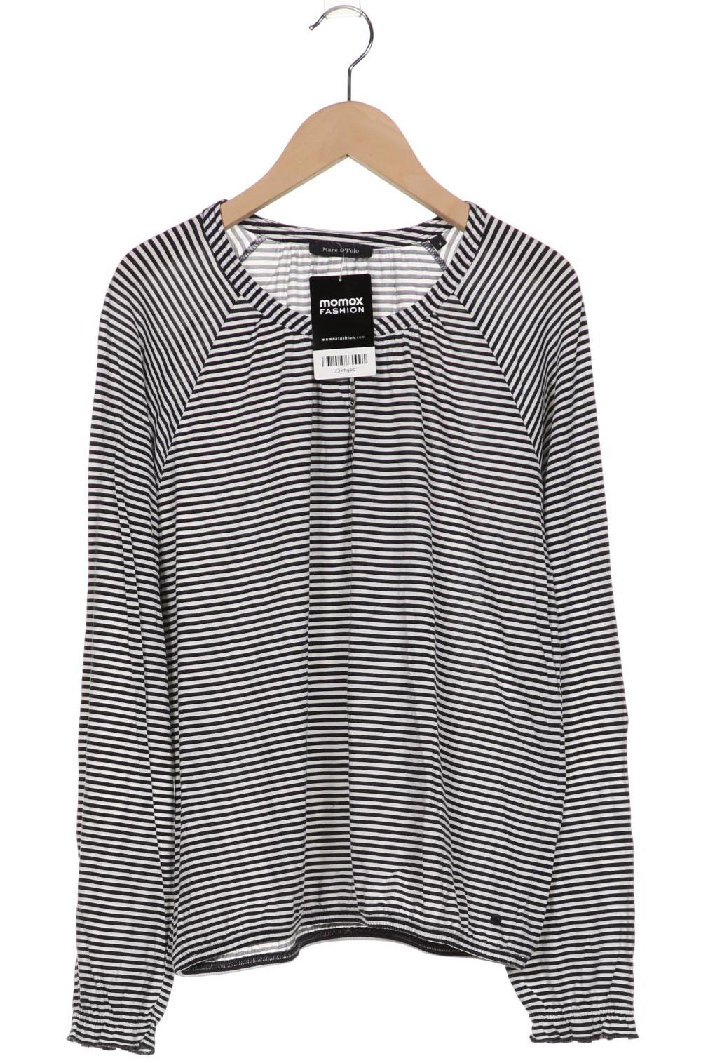 

Marc O Polo Damen Langarmshirt, marineblau, Gr. 38