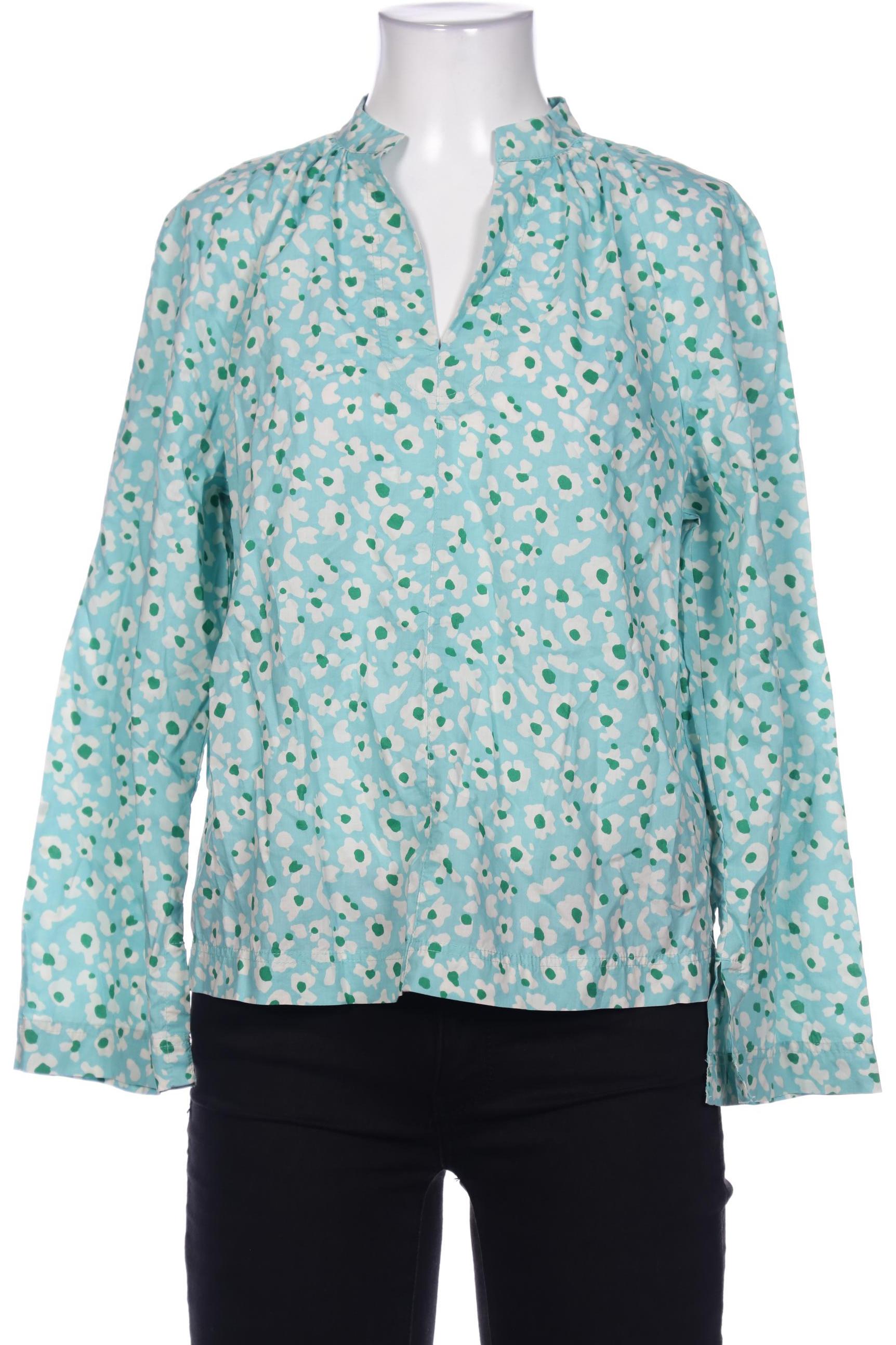 

Marc O Polo Damen Bluse, türkis, Gr. 34