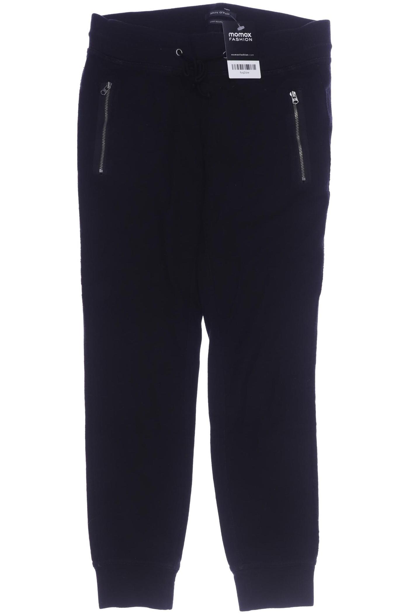 

Marc O Polo Damen Stoffhose, schwarz, Gr. 0