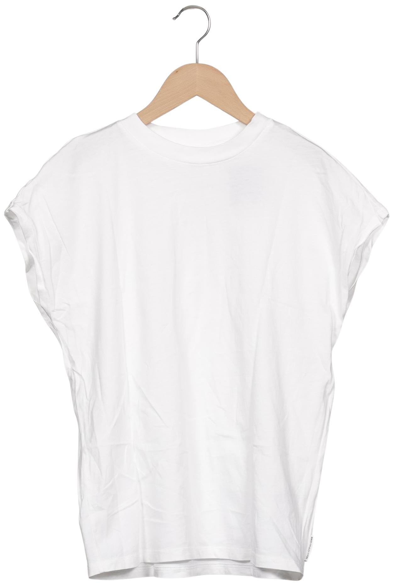 

Marc O Polo Damen T-Shirt, weiß, Gr. 34