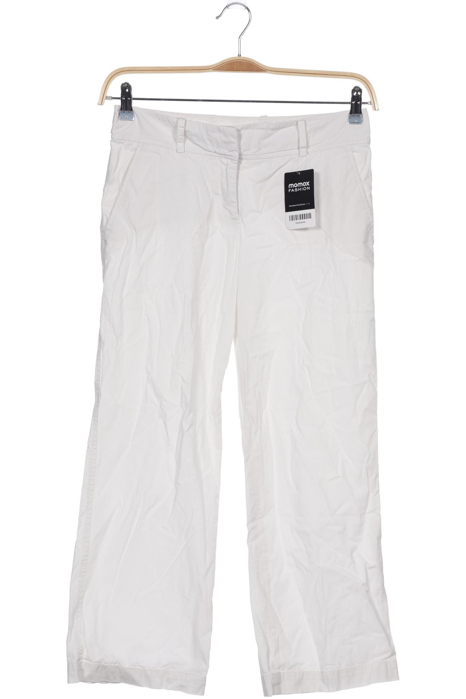 

Marc O Polo Damen Stoffhose, weiß, Gr. 36