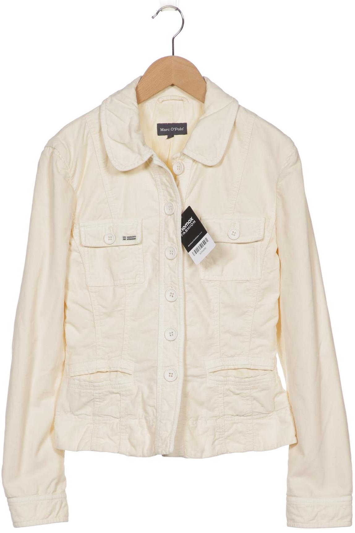 

Marc O Polo Damen Jacke, cremeweiß