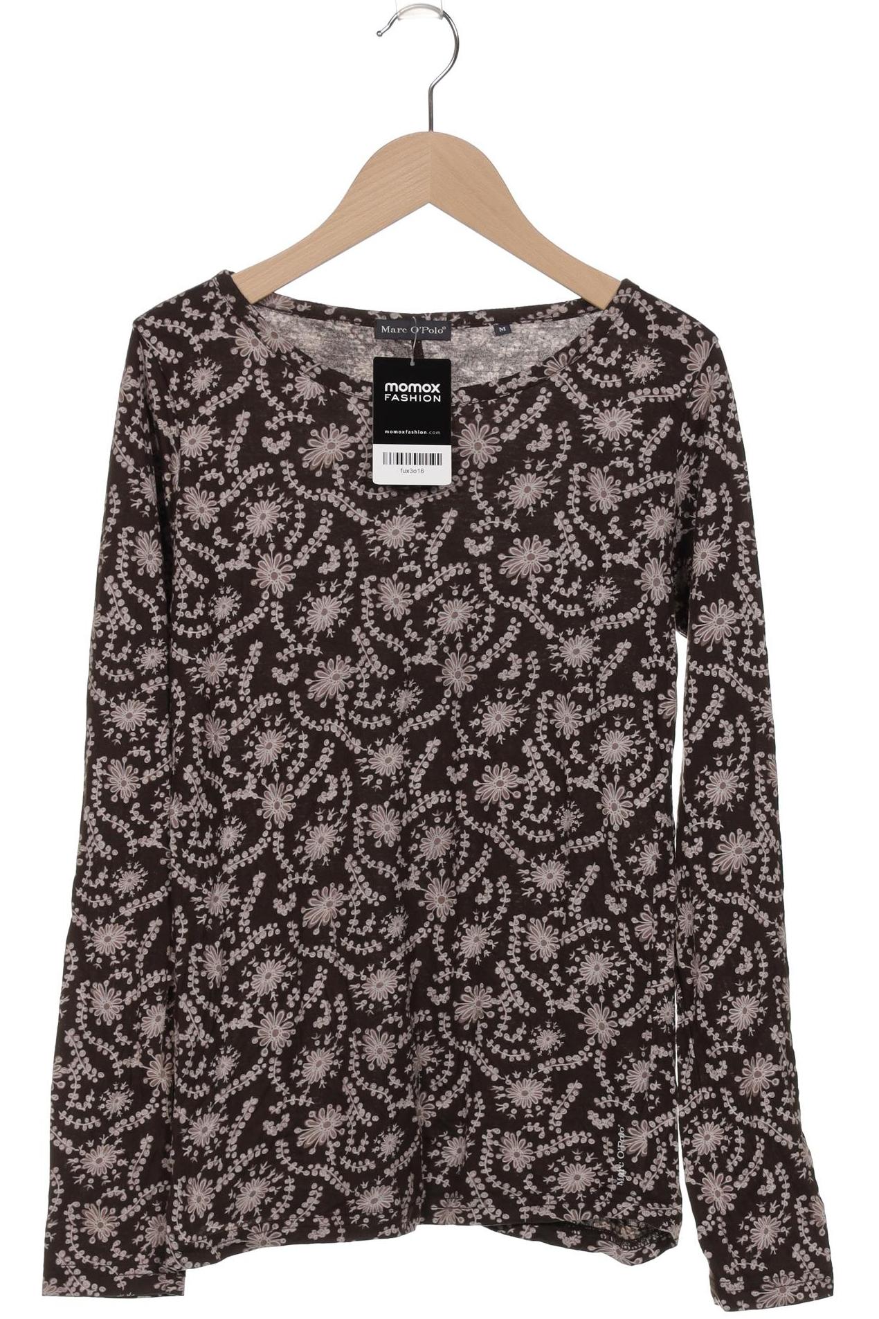 

Marc O Polo Damen Langarmshirt, braun, Gr. 38