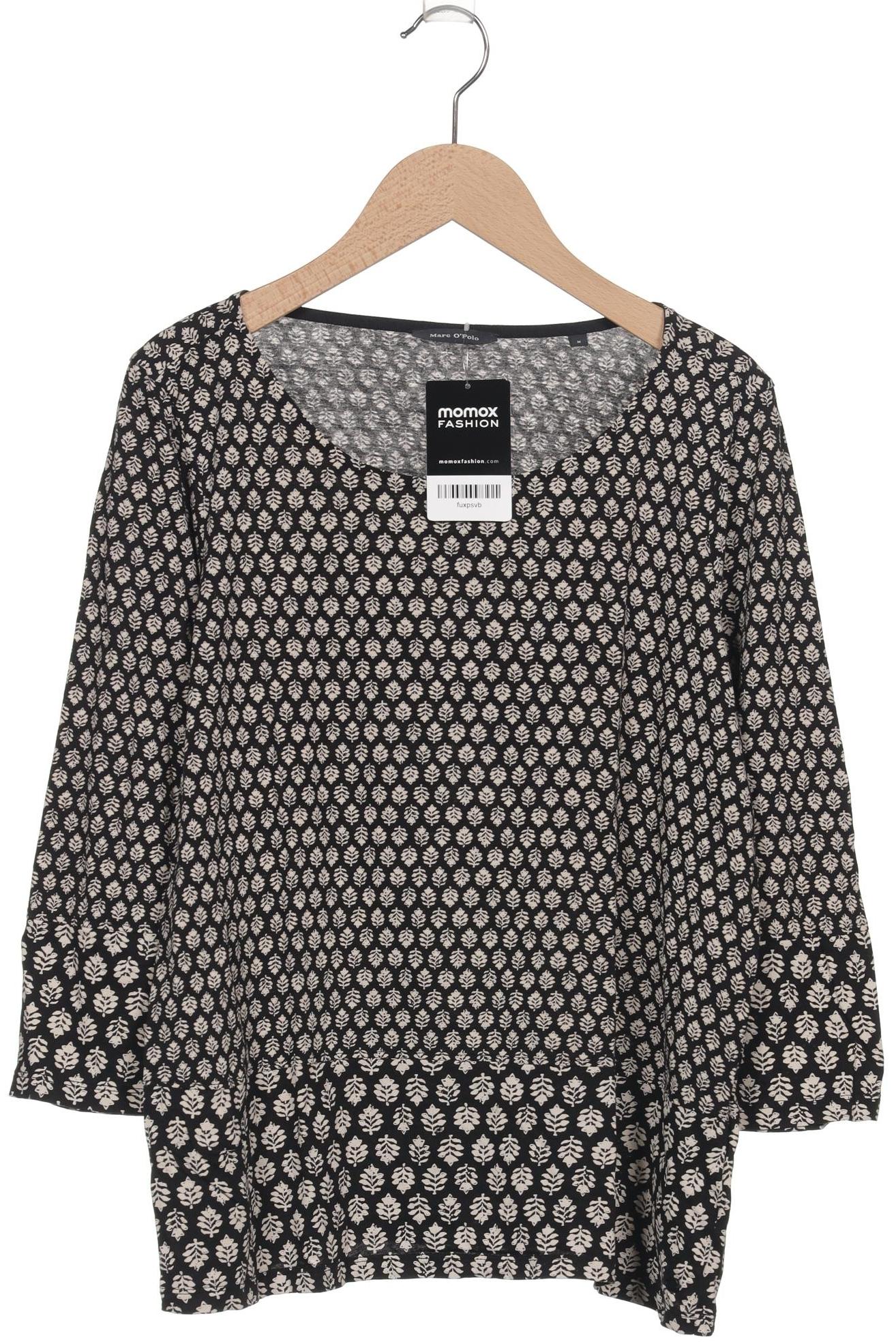 

Marc O Polo Damen Langarmshirt, schwarz, Gr. 38
