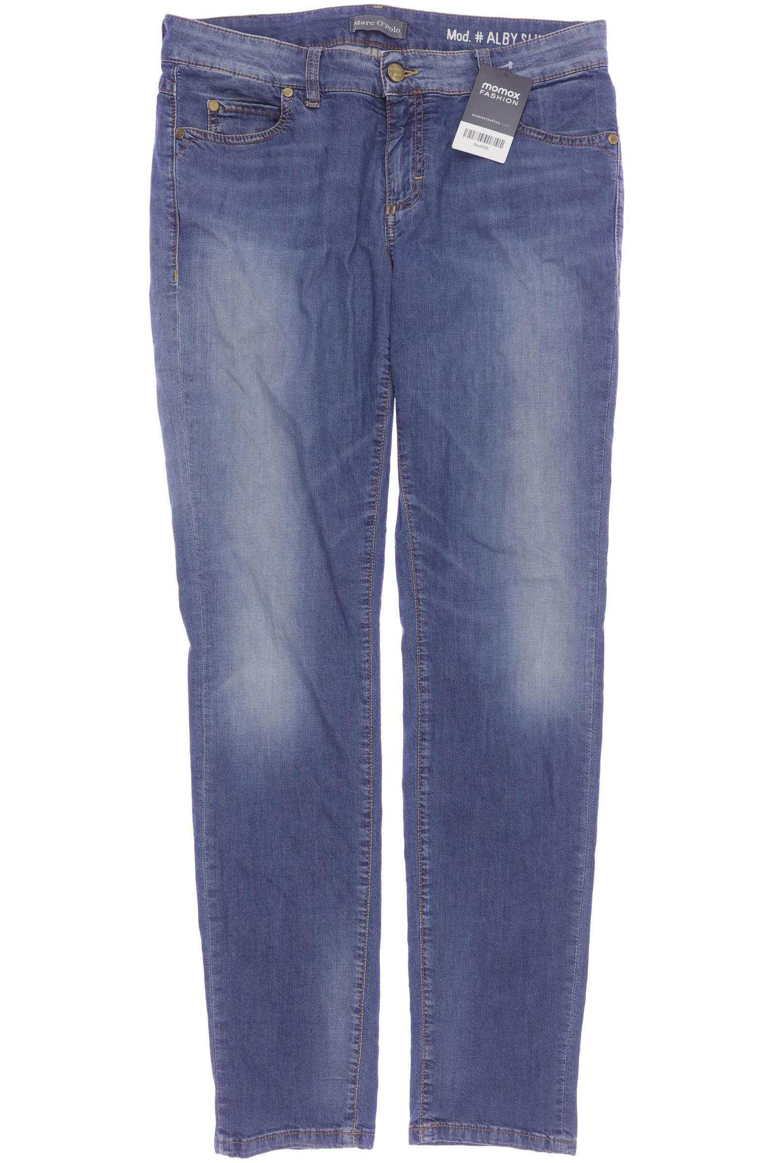 

Marc O Polo Damen Jeans, blau, Gr. 30