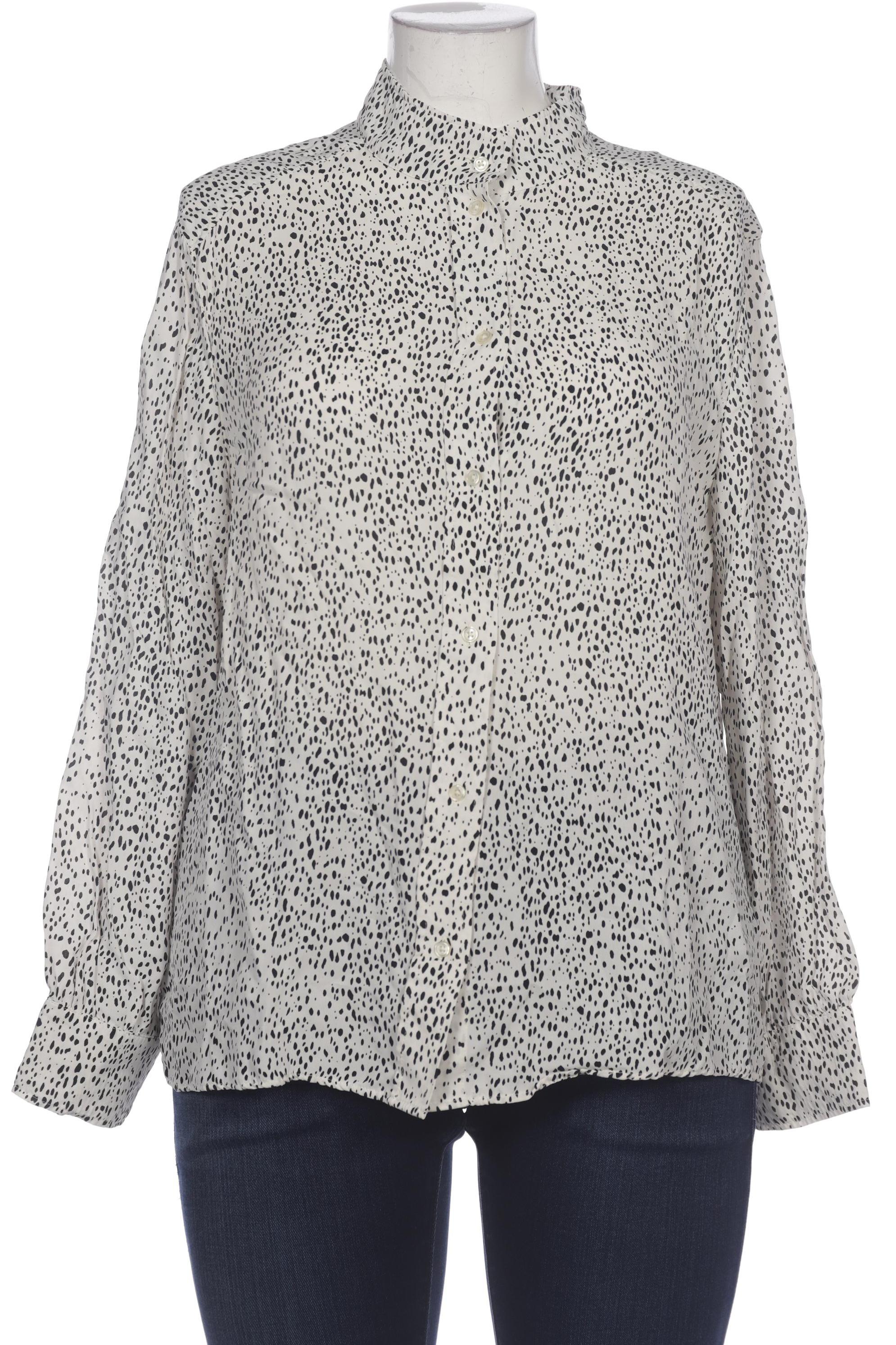 

Marc O Polo Damen Bluse, weiß, Gr. 44