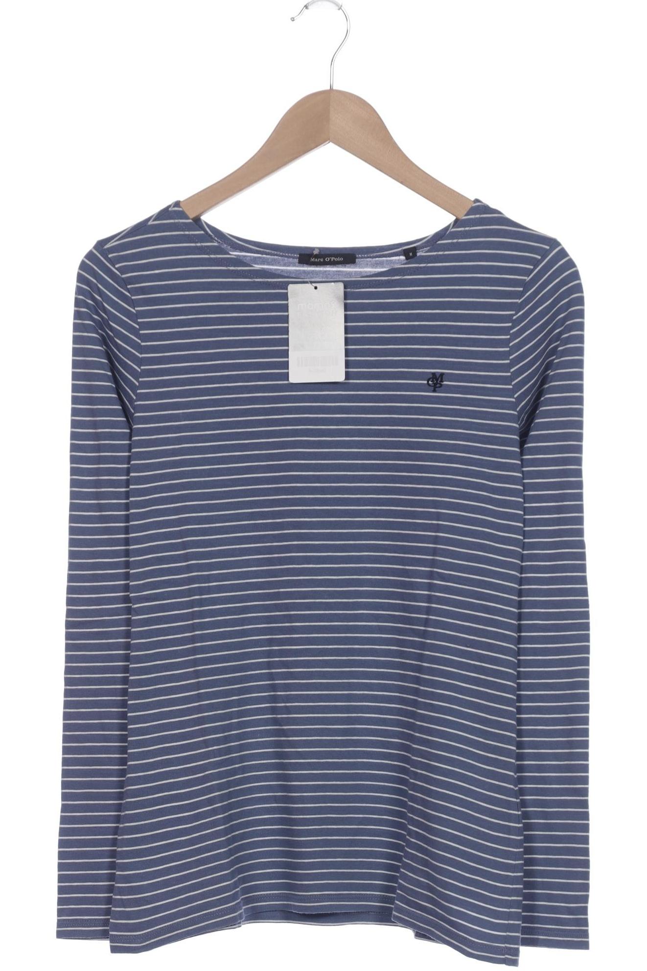 

Marc O Polo Damen Langarmshirt, blau, Gr. 38