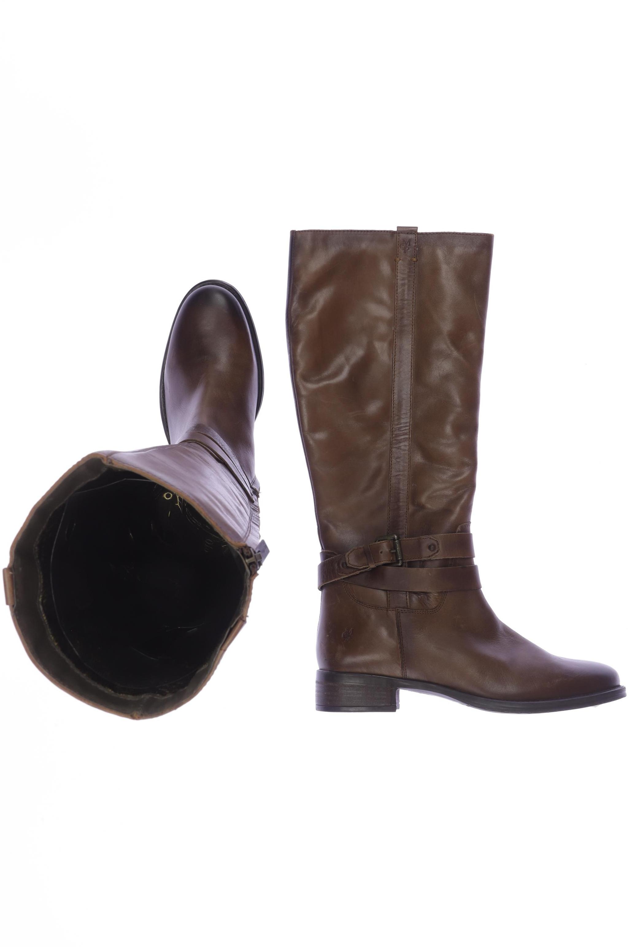 

Marc O Polo Damen Stiefel, braun, Gr. 39