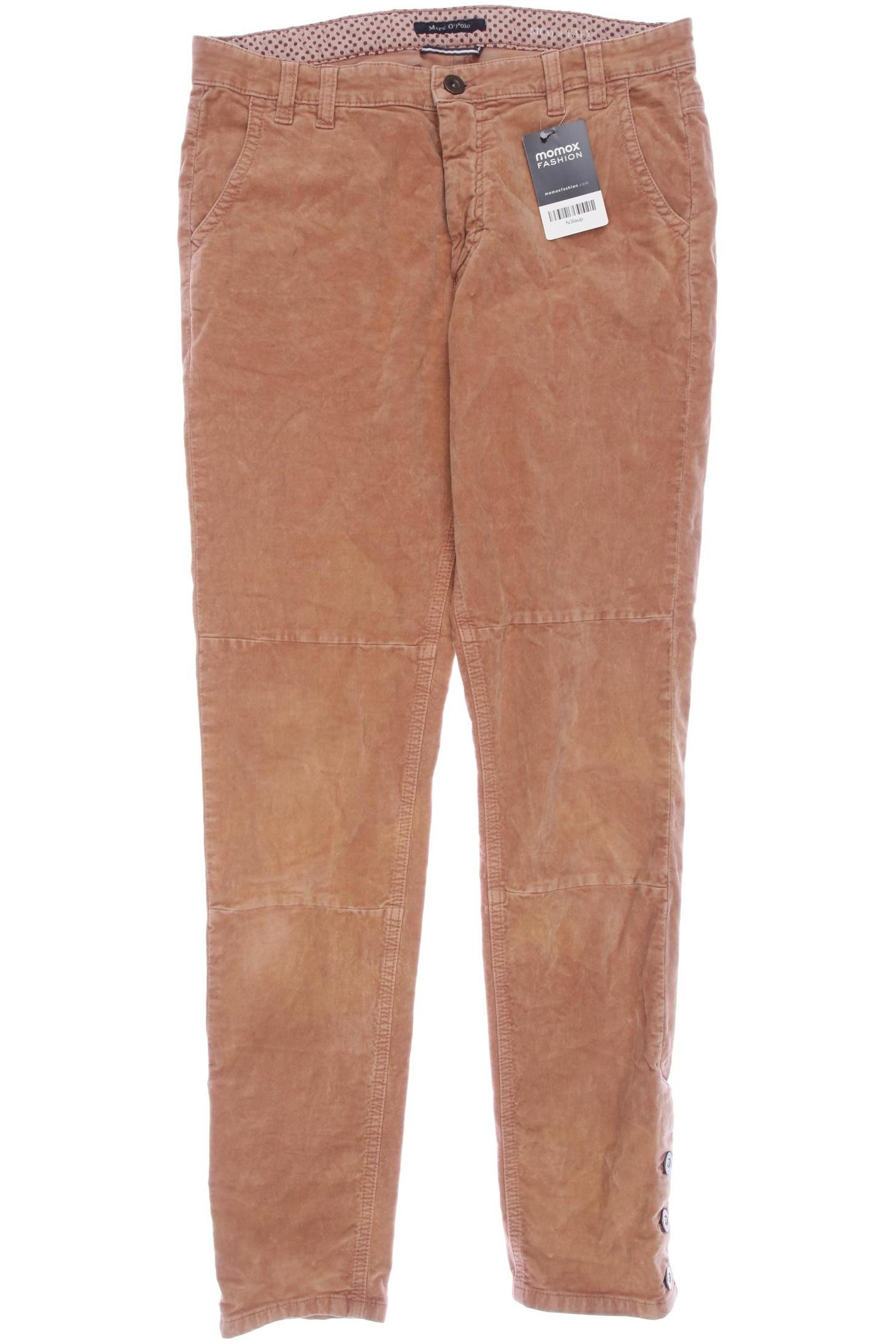 

Marc O Polo Damen Stoffhose, braun, Gr. 36
