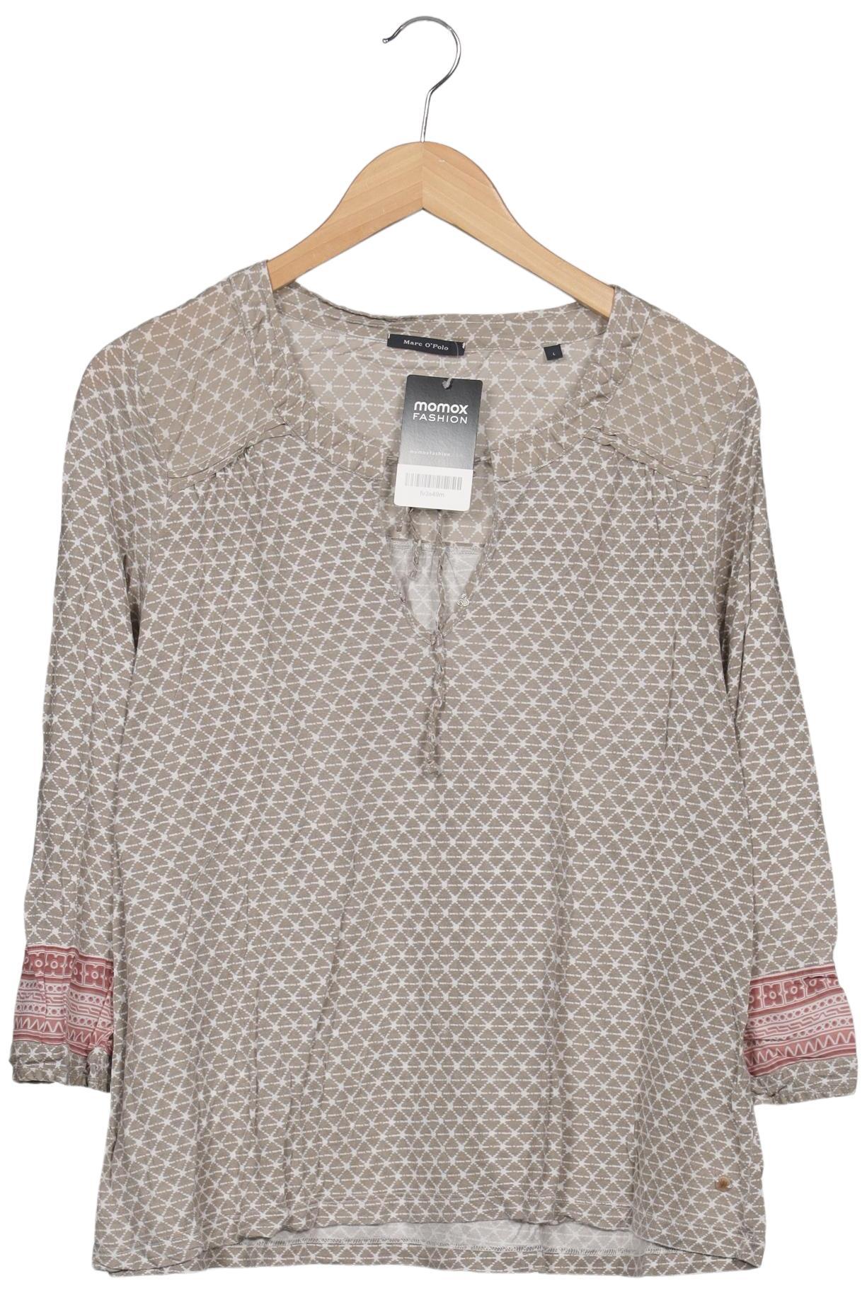 

Marc O Polo Damen Langarmshirt, beige, Gr. 42