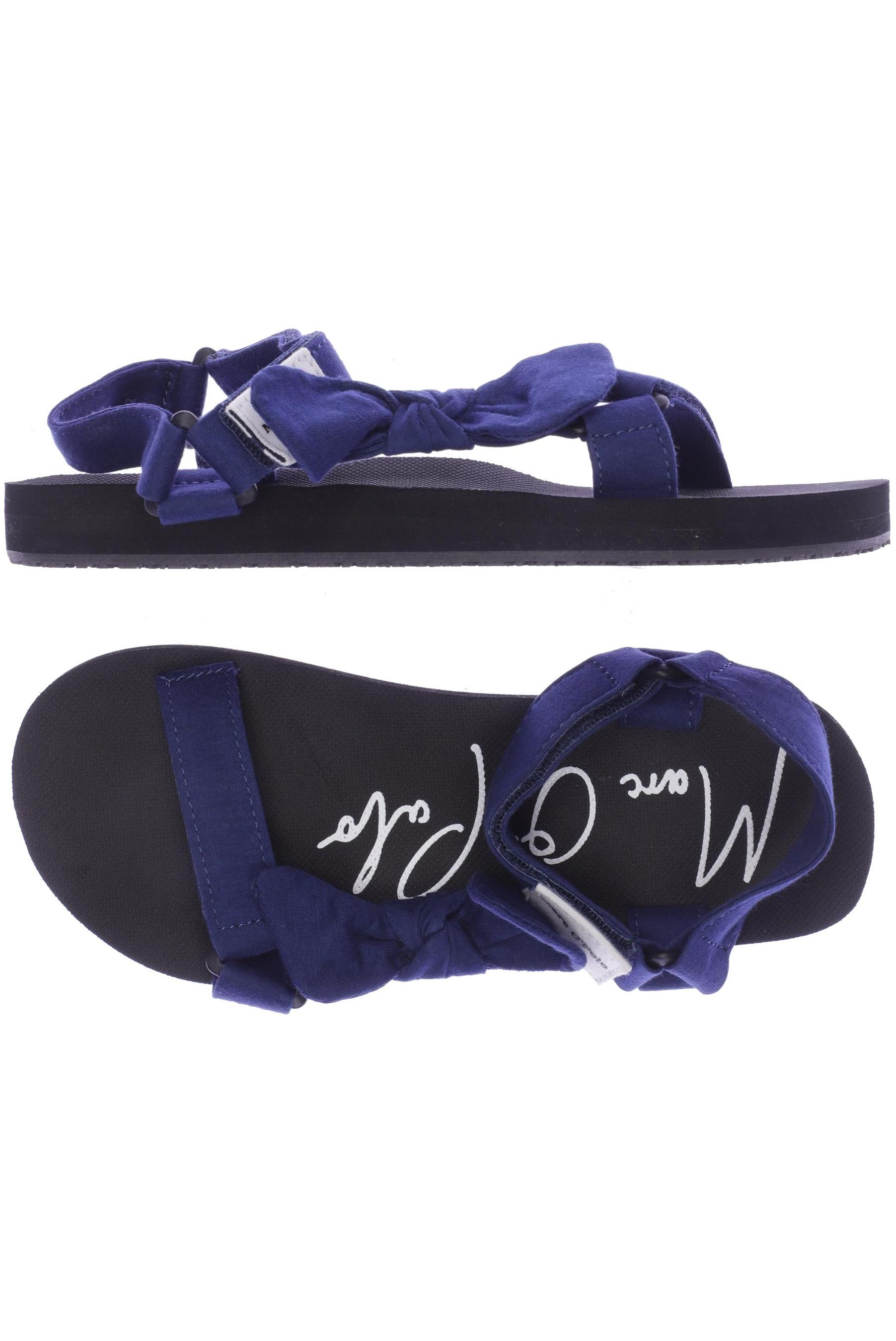 

Marc O Polo Damen Sandale, blau, Gr. 38