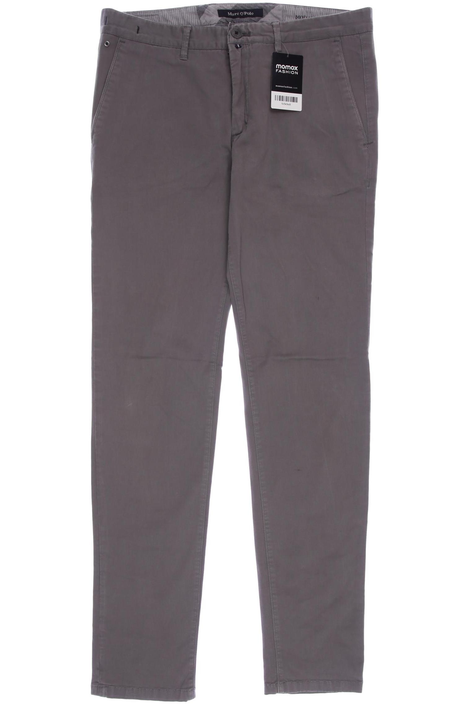 

Marc O Polo Herren Stoffhose, grau, Gr. 31