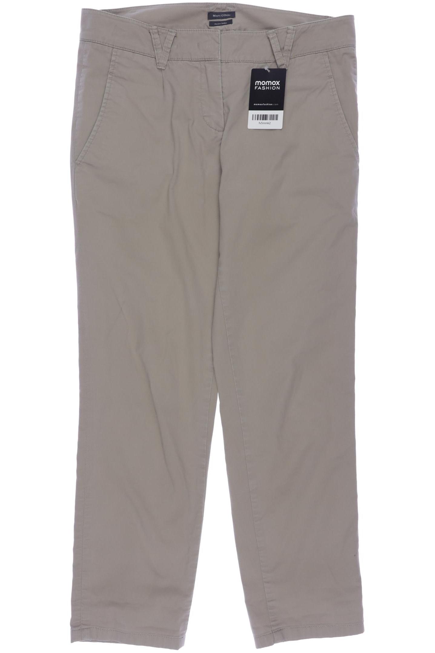 

Marc O Polo Damen Stoffhose, beige, Gr. 34