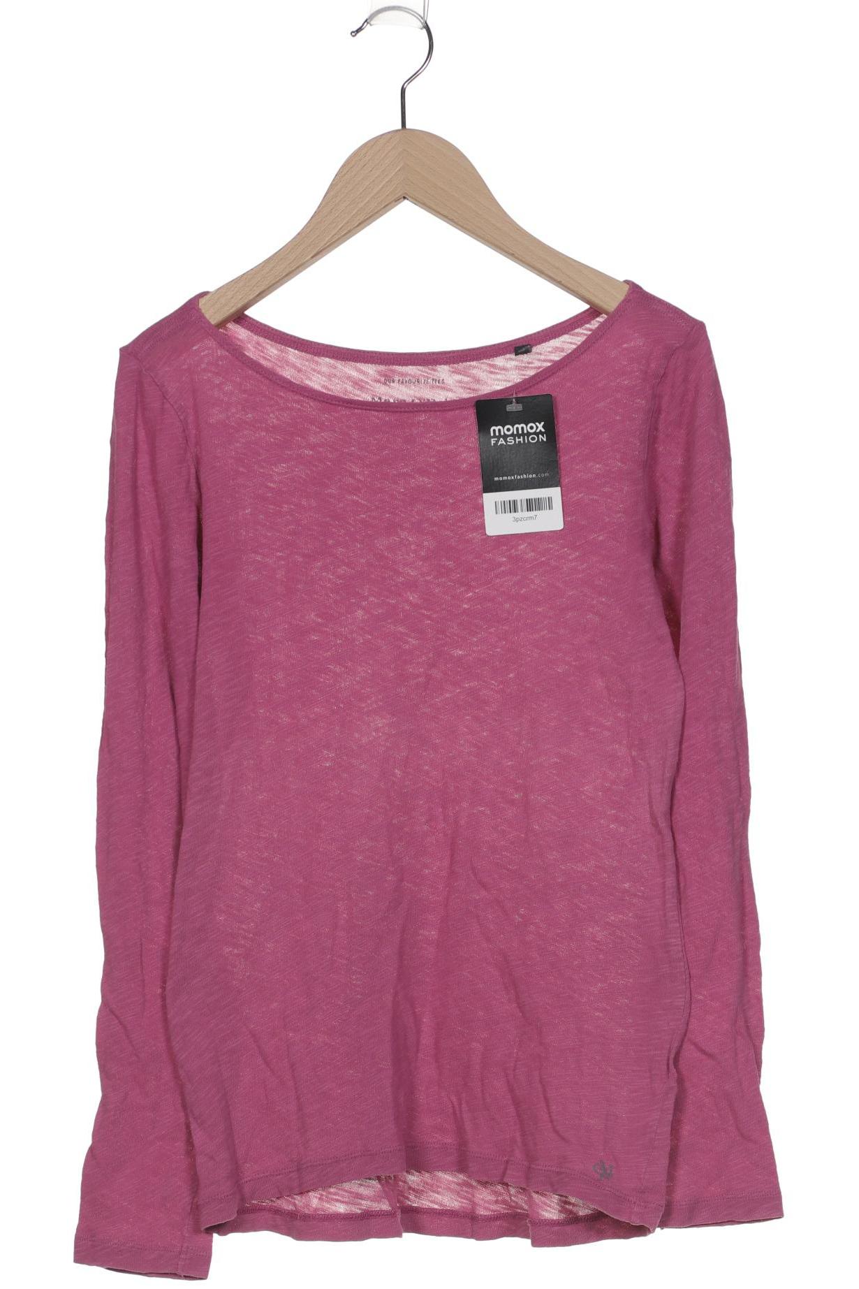 

Marc O Polo Damen Langarmshirt, pink, Gr. 34