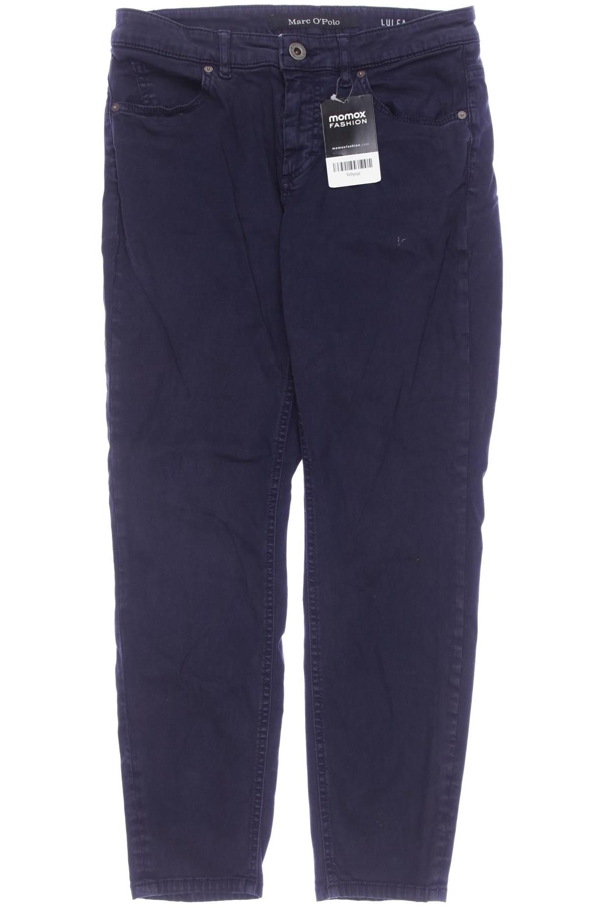 

Marc O Polo Damen Stoffhose, marineblau, Gr. 28