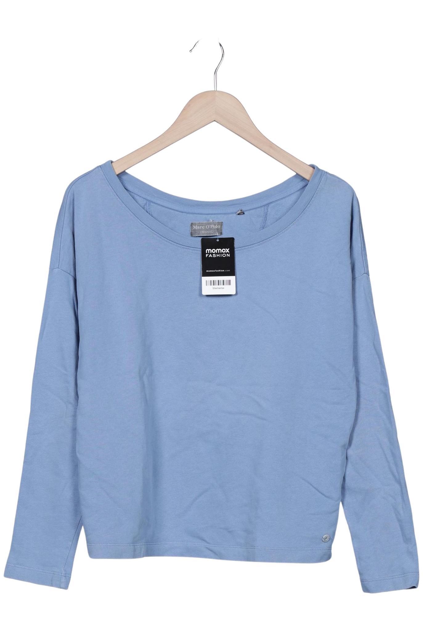 

Marc O Polo Damen Langarmshirt, hellblau, Gr. 46