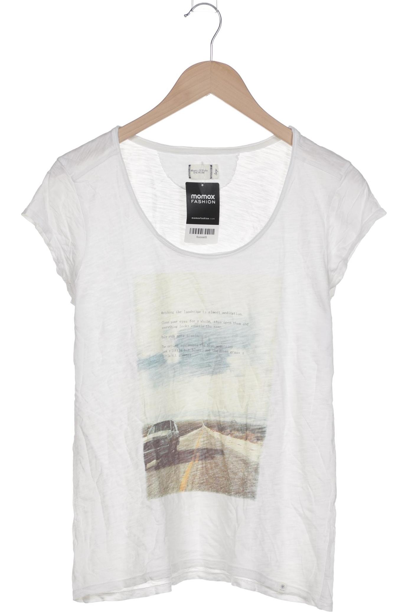 

Marc O Polo Damen T-Shirt, weiß, Gr. 42