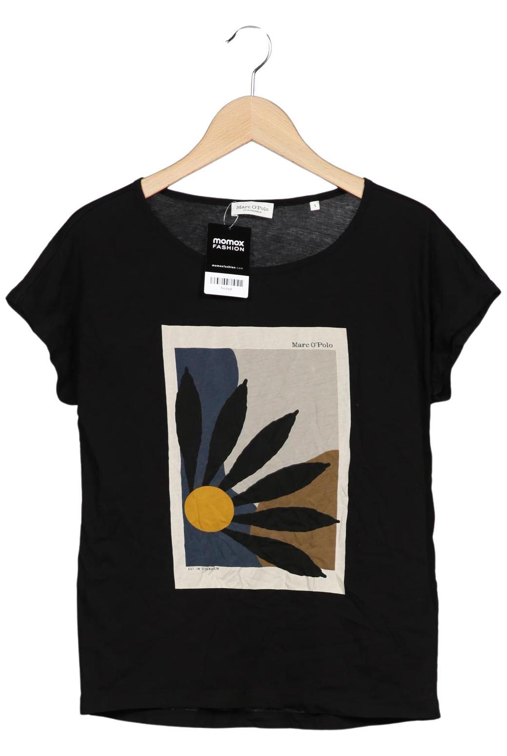 

Marc O Polo Damen T-Shirt, schwarz, Gr. 36