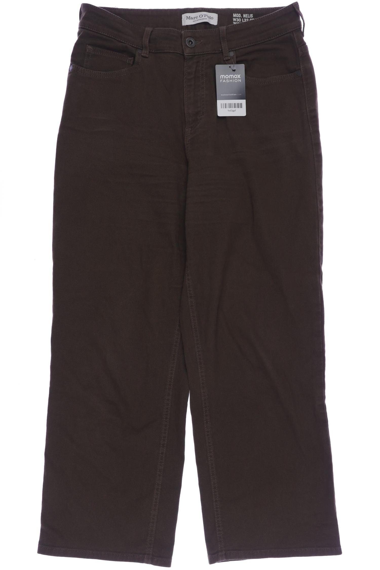 

Marc O Polo Damen Jeans, braun, Gr. 30