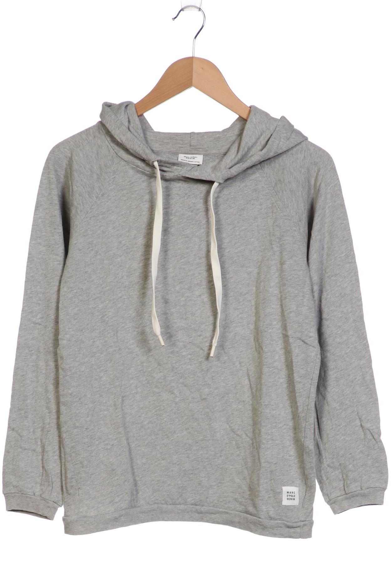 

Marc O Polo Damen Kapuzenpullover, grau, Gr. 34