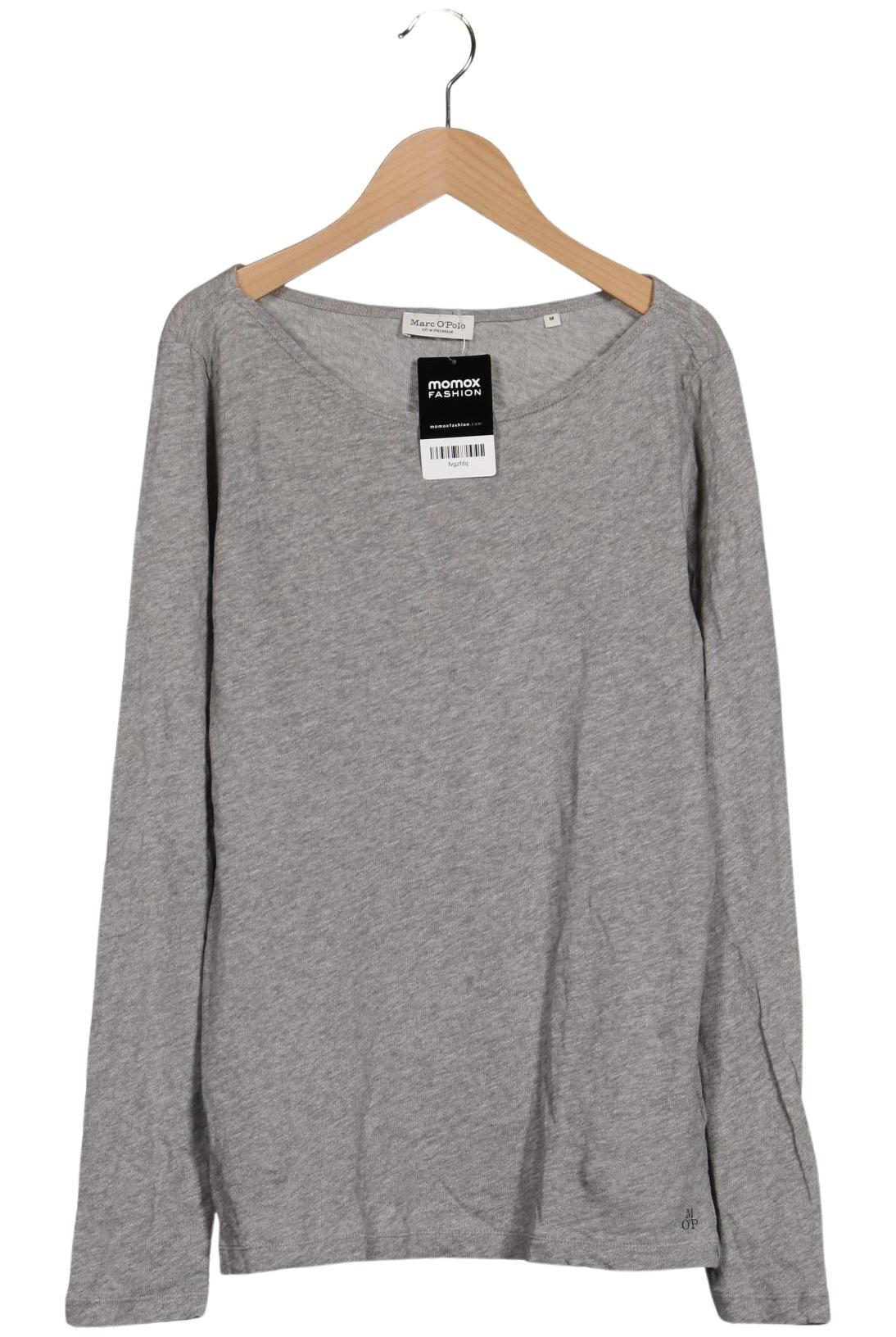 

Marc O Polo Damen Langarmshirt, grau, Gr. 38